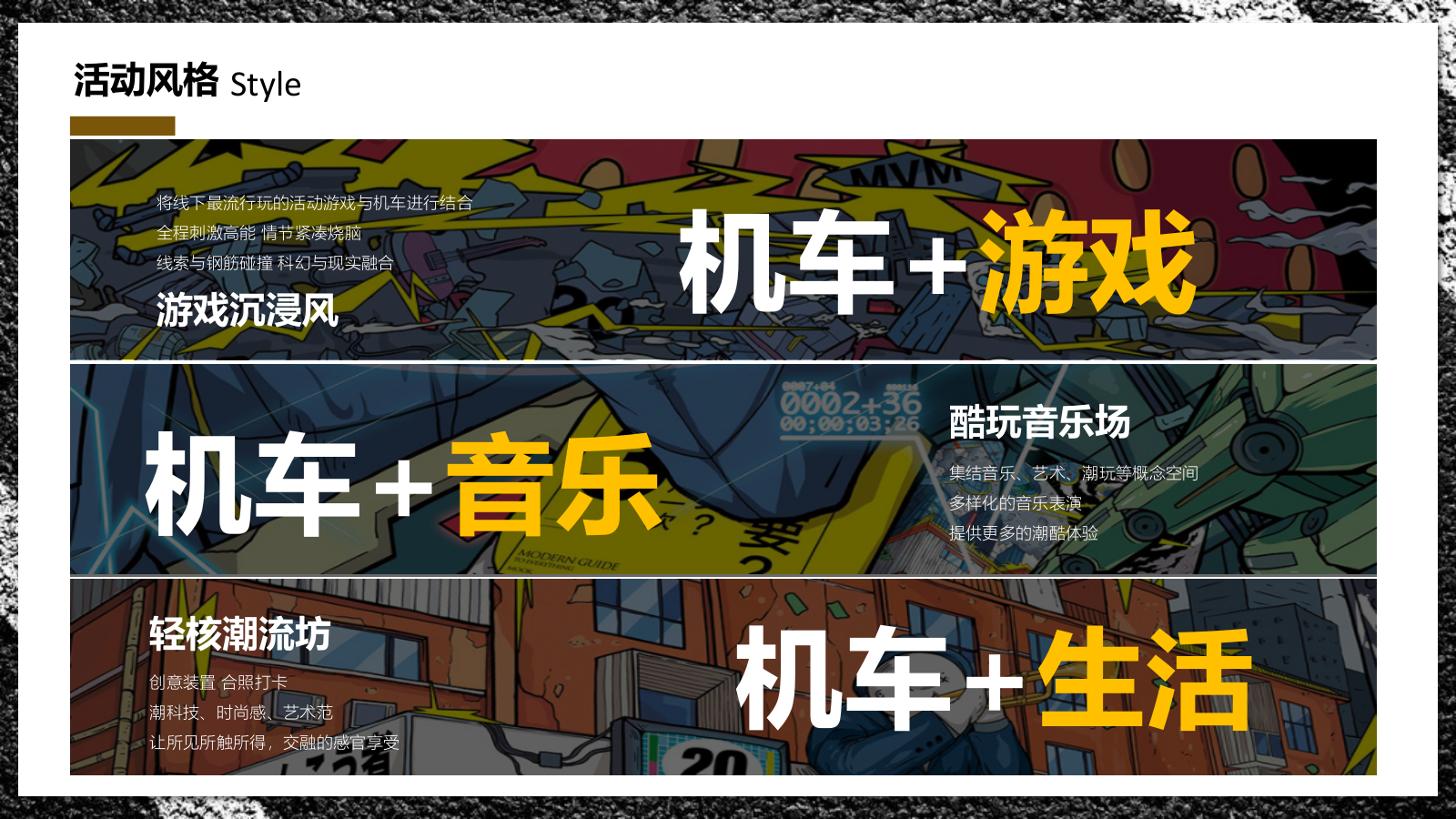 购物中心跨界骑士狂想曲机车主题音乐节文化节市集国庆嘉年华活动策划案.pptx_第10页