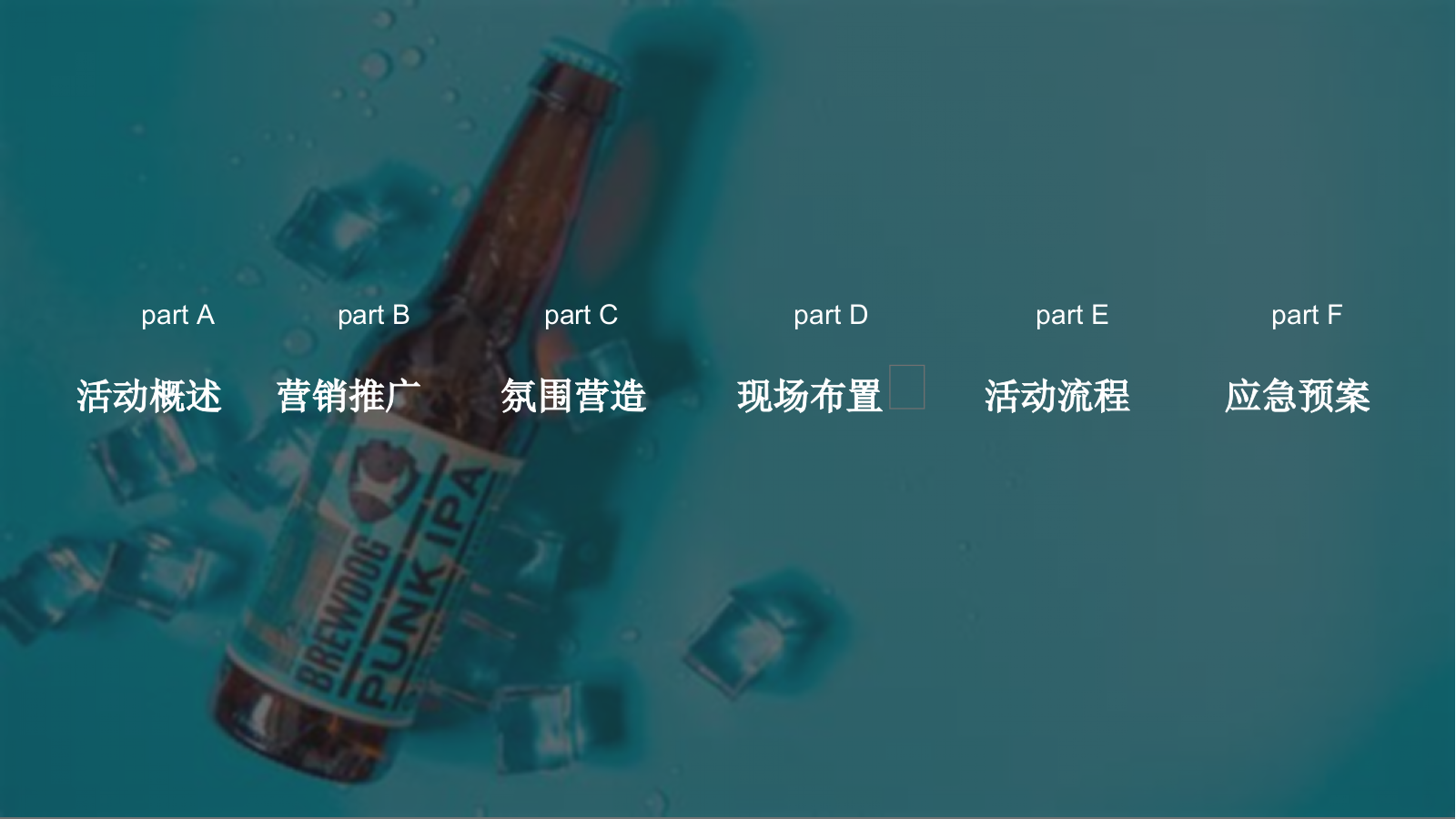 汉街啤酒音乐节活动策划方案 .pptx_第3页