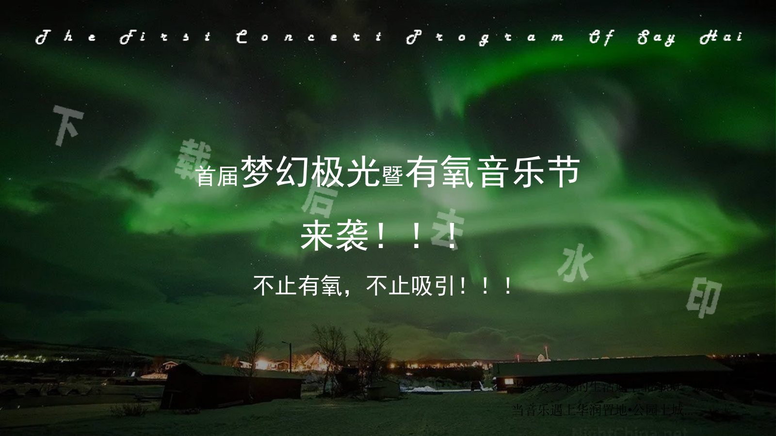 首届SAYHAI梦幻极光暨有氧音乐节活动策划方案.pptx_第10页