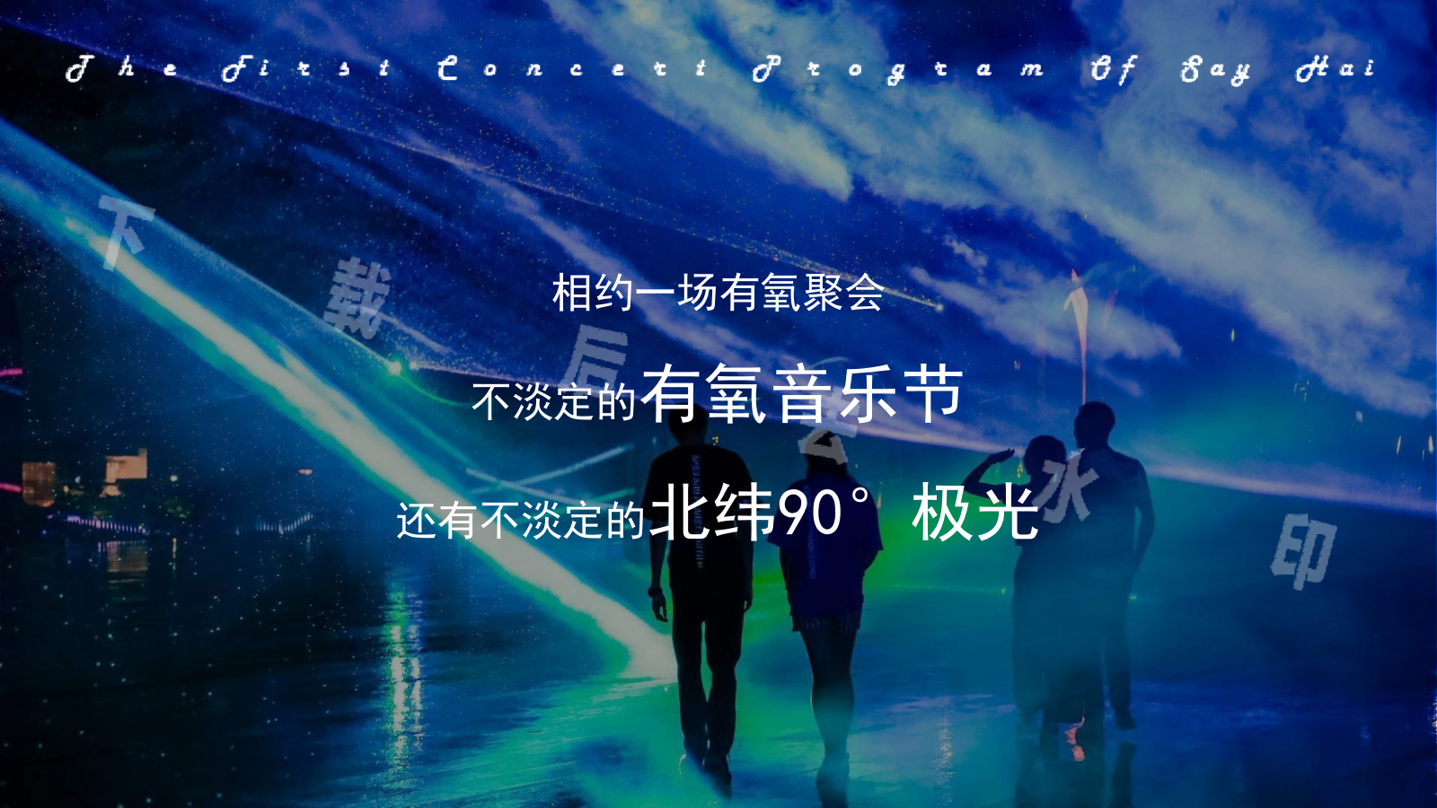 首届SAYHAI梦幻极光暨有氧音乐节活动策划方案.pptx_第9页