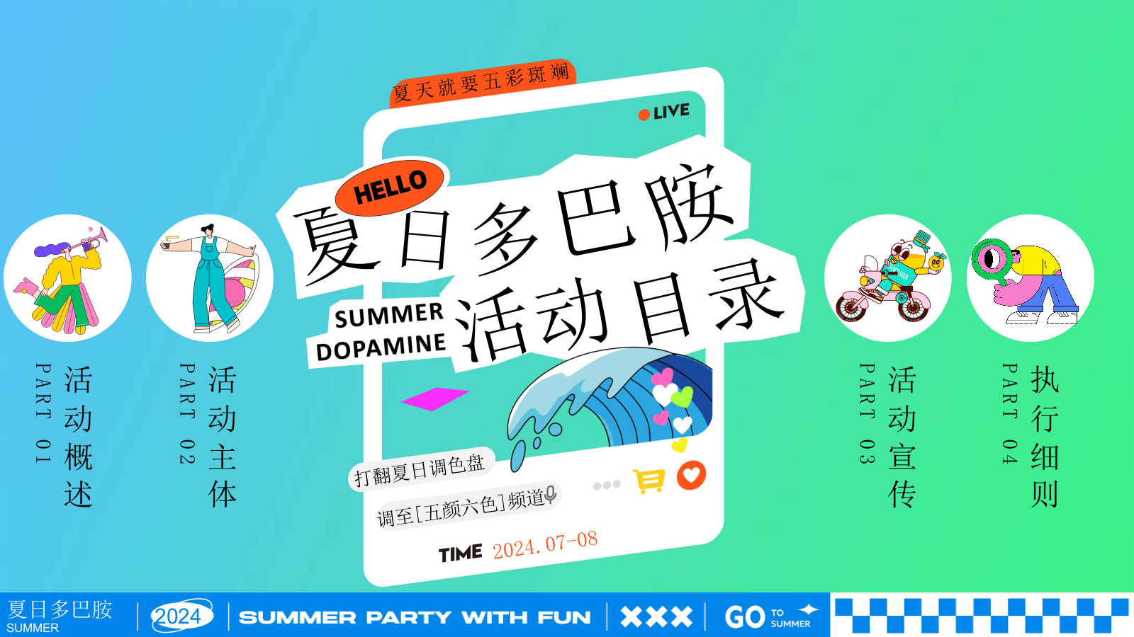 夏日多巴胺打卡计划——市集、海岛造浪、音乐节.pptx_第6页
