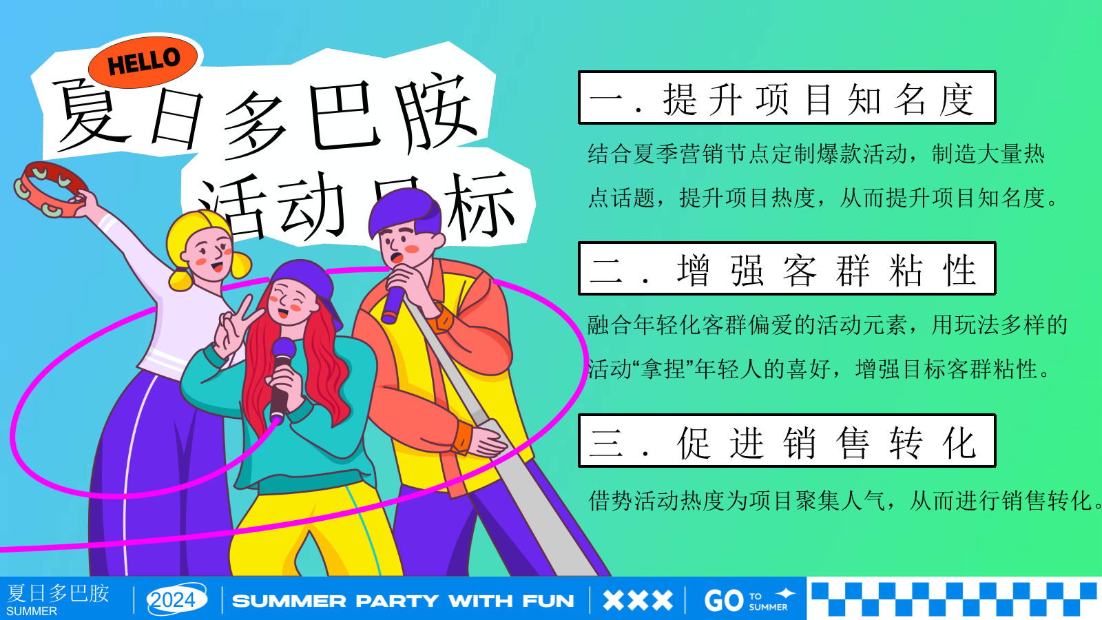 夏日多巴胺打卡计划——市集、海岛造浪、音乐节.pptx_第9页