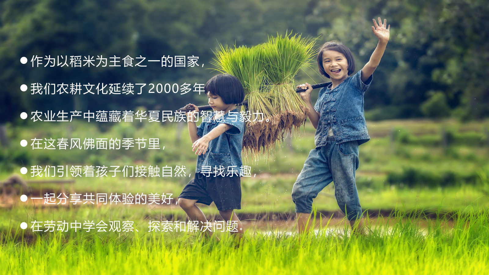 2024春季亲子农耕研学“下乡春耕·稻不一样”活动策划方案.pptx_第2页