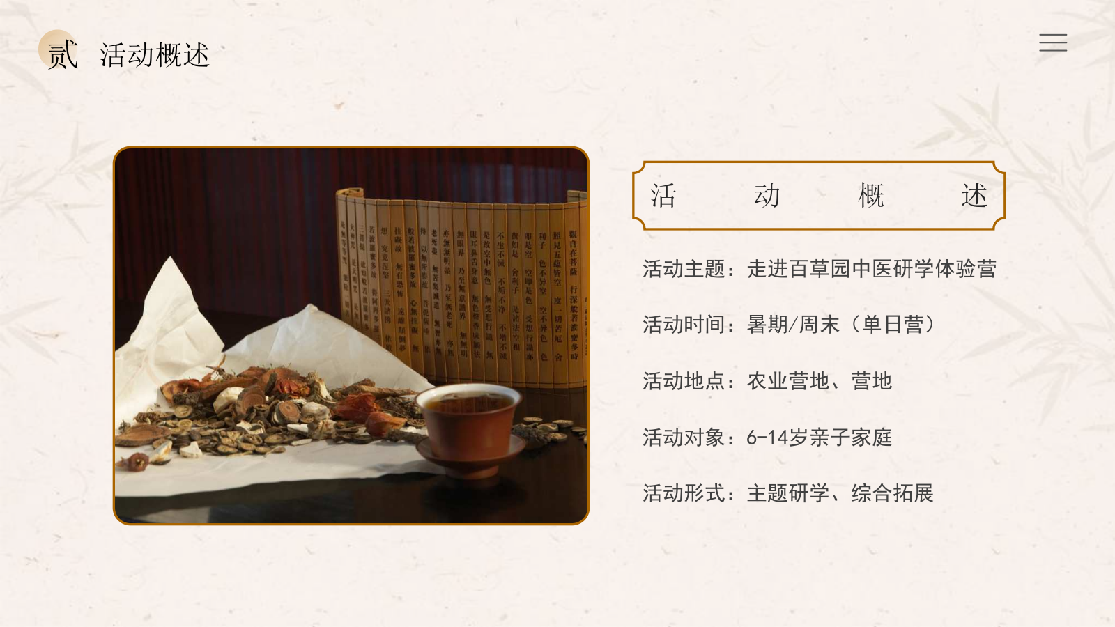 2024中华小药师中医研学体验营“走进百草园”主题活动策划方案.pptx_第10页
