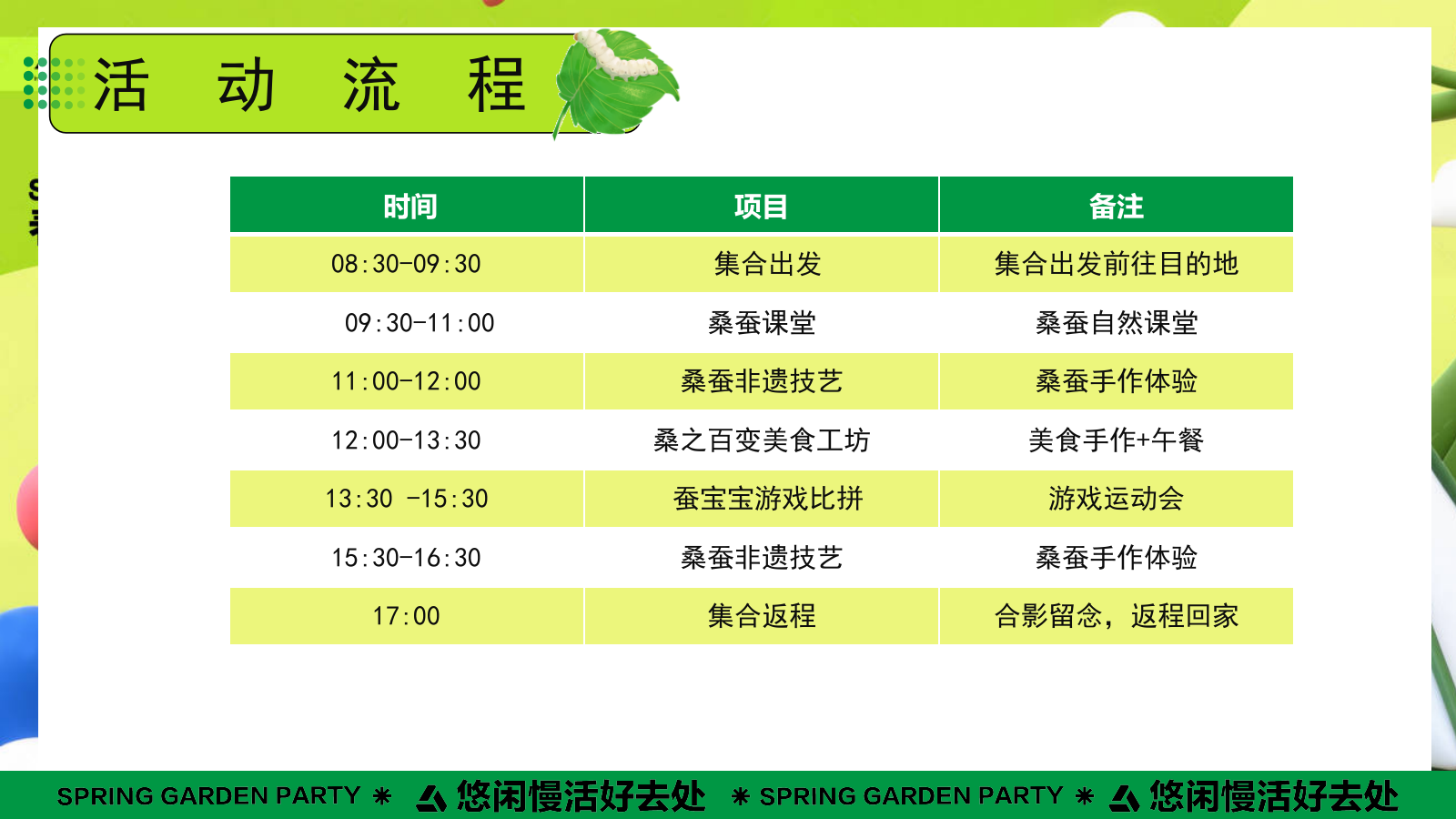 2025文旅景区春日桑蚕研学“蚕宝探秘·丝路启蒙”活动策划方案.pptx_第10页