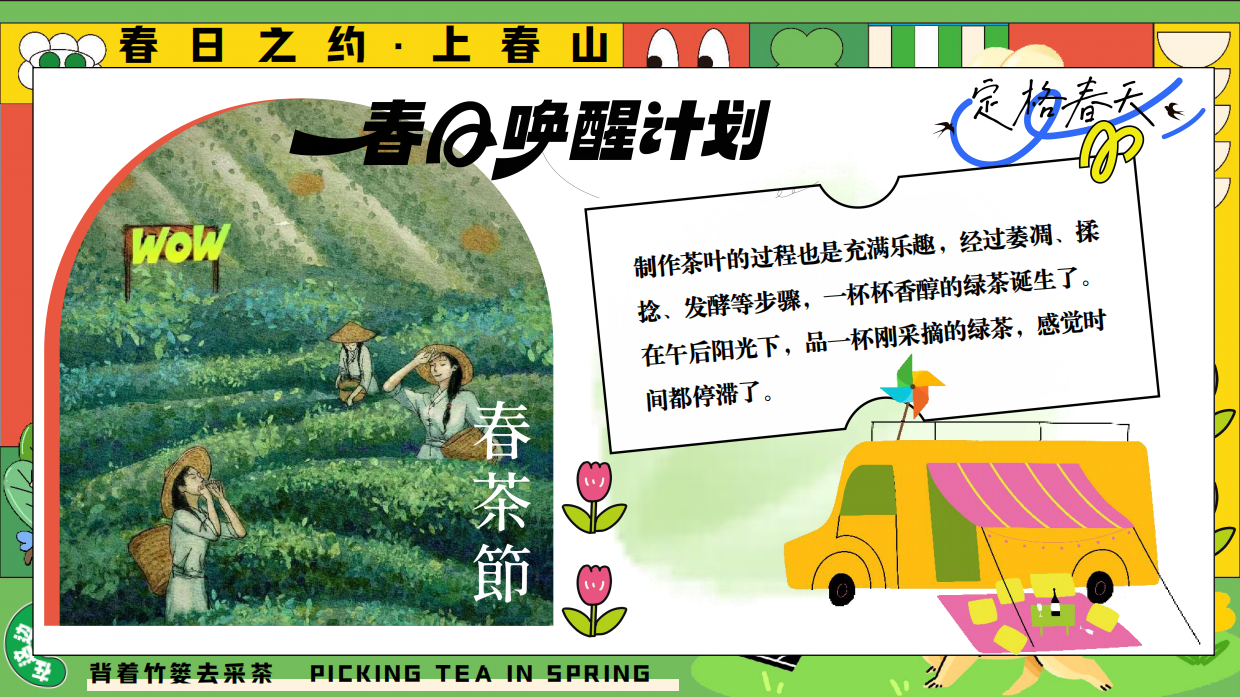 活动方案_2025园区春日亲子春茶采摘研学游园（背着竹篓去采茶主题）活动策划方案.pdf_第4页