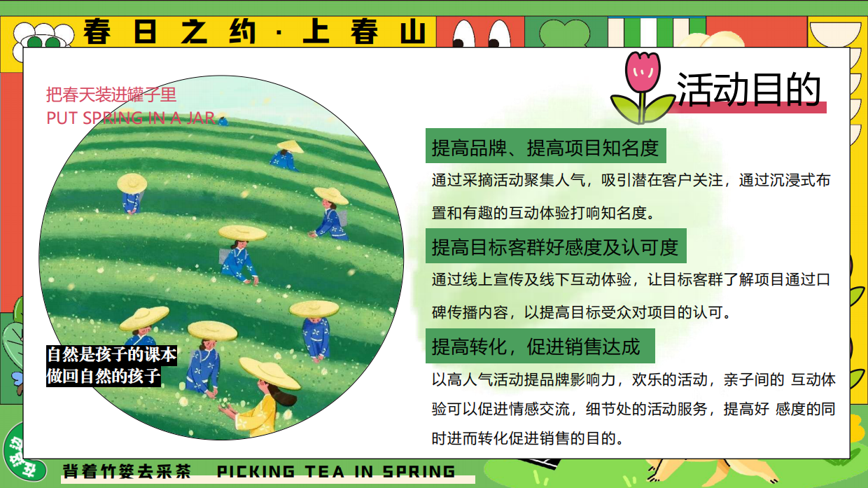 活动方案_2025园区春日亲子春茶采摘研学游园（背着竹篓去采茶主题）活动策划方案.pdf_第7页