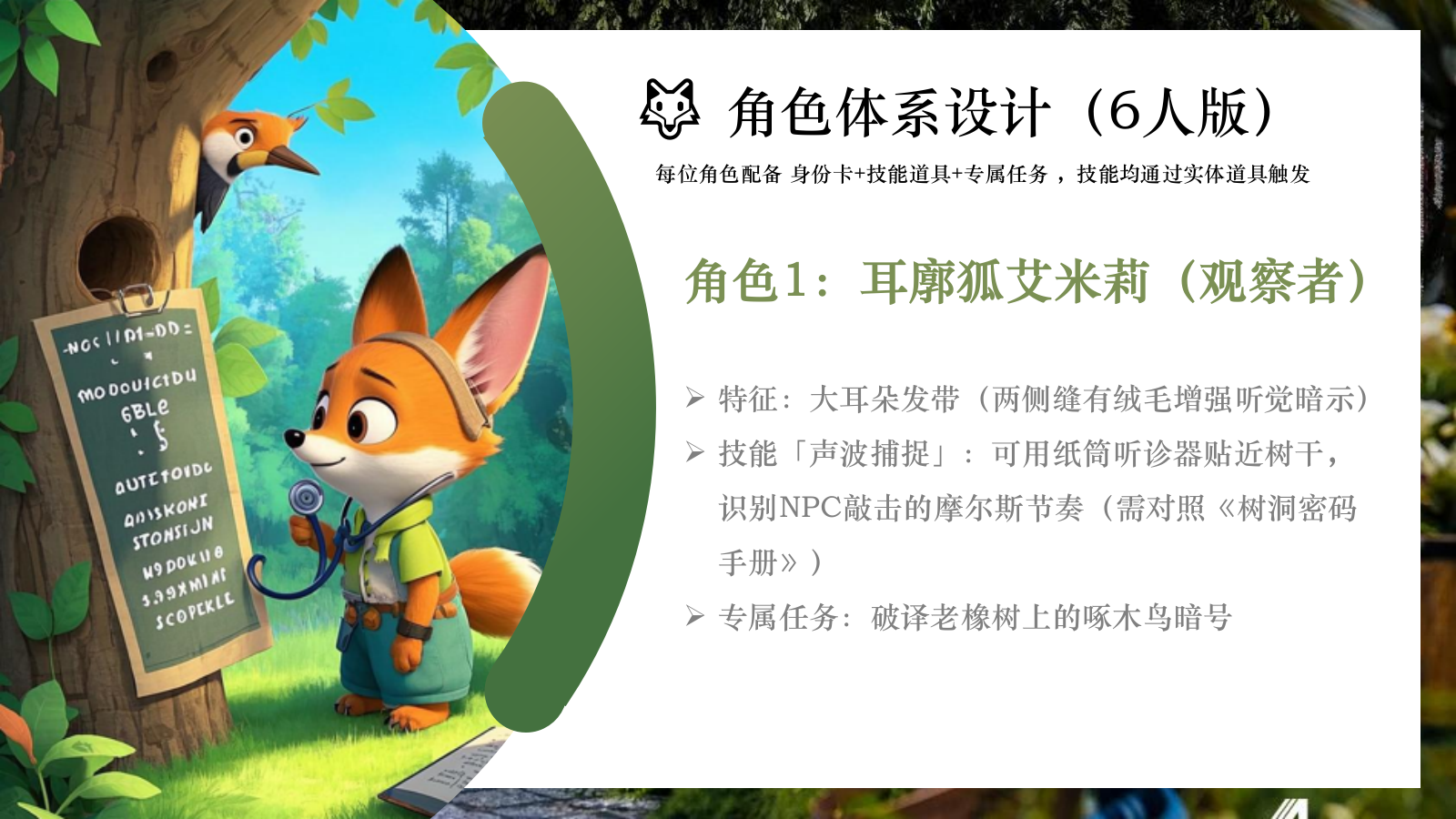 “疯狂动物城”主题森林剧本杀研学团建活动策划.pptx_第10页