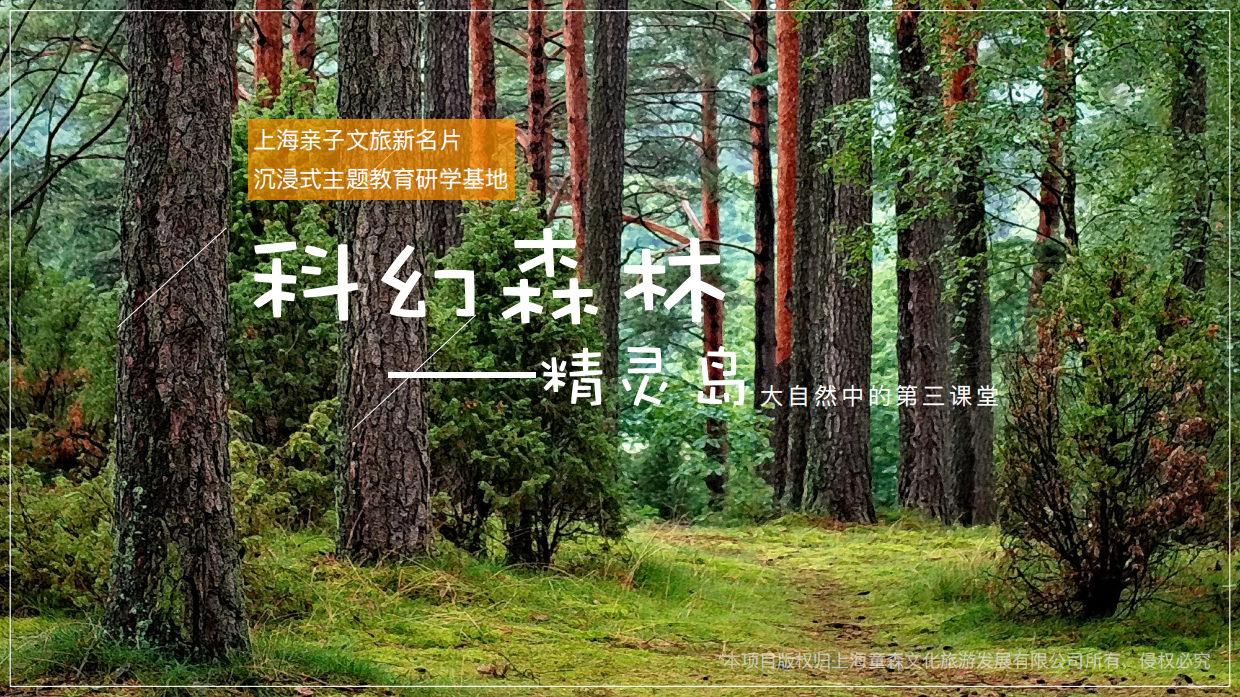 品牌介绍丨沉浸式亲自研学项目上海科幻森林精灵岛.pdf_第1页