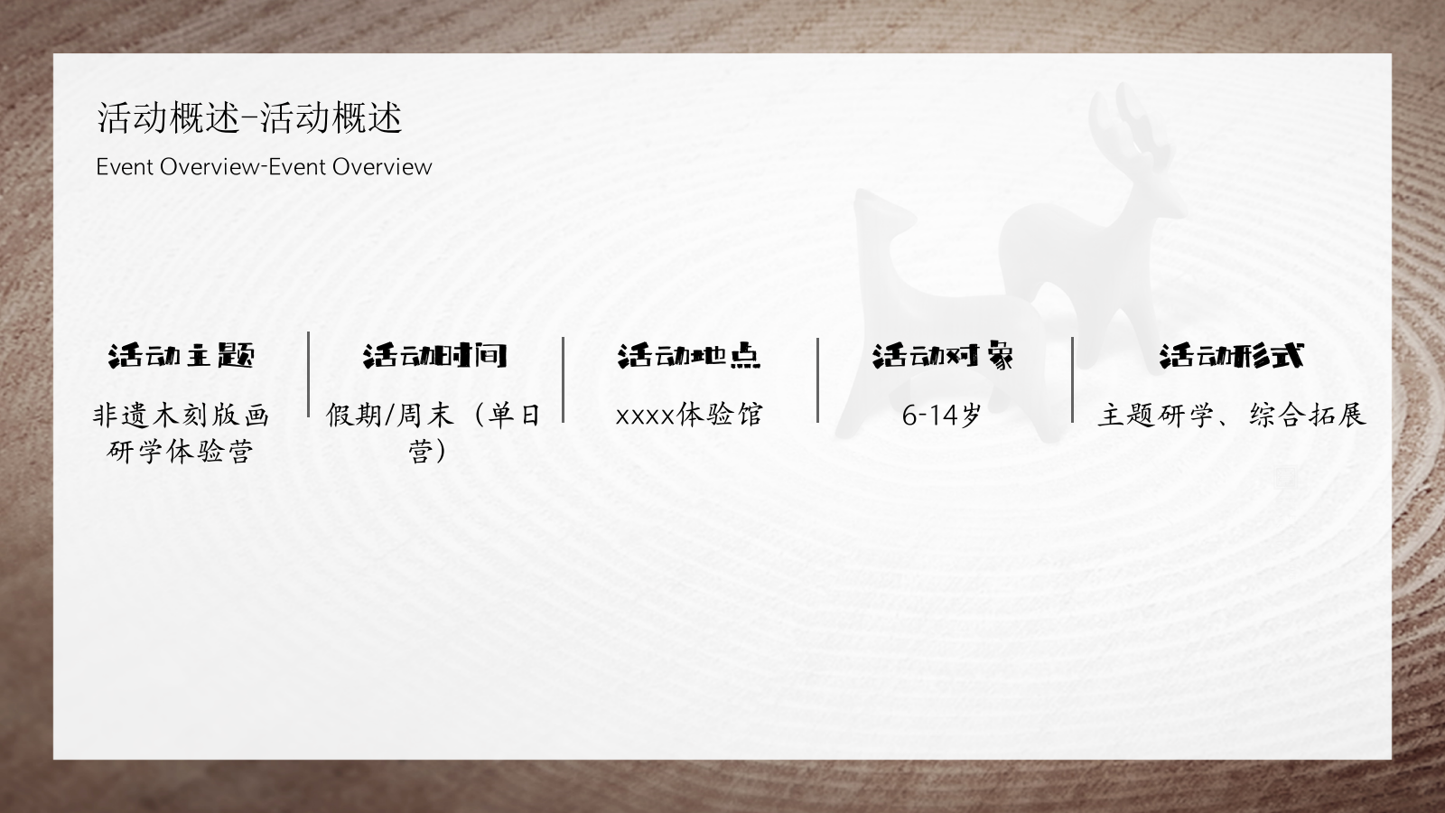 亲子非遗木刻版画主题研学体验营活动策划方案.pptx_第7页