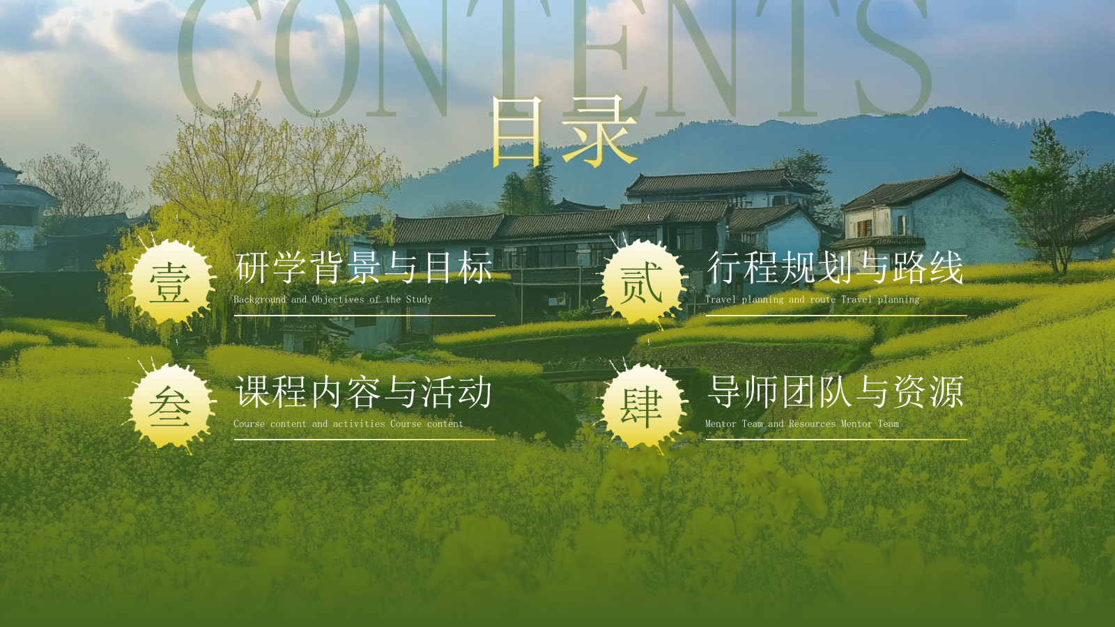绿色醉美婺源生态研学旅行计划PPT模板.pptx_第2页