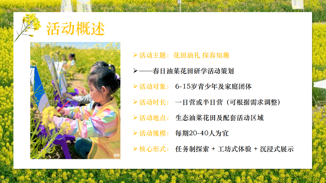 2026春日油菜花田研学“花田油礼 探春知趣”活动方案.pdf_第9页