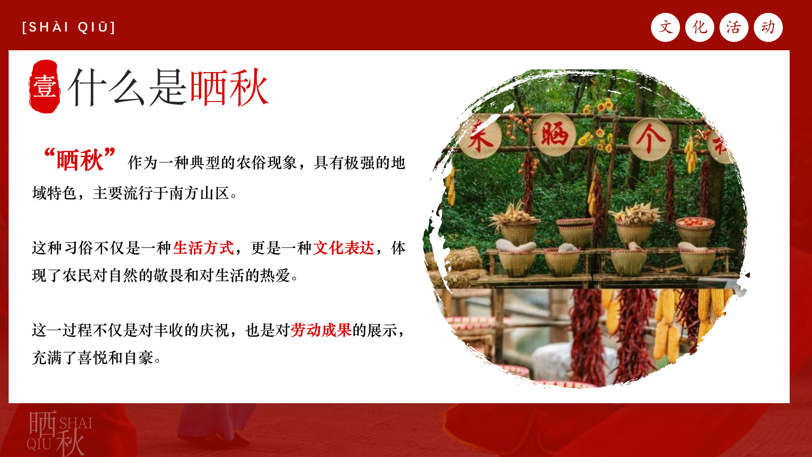 2024商业街秋日传统非遗集市（金秋丰收·晒秋文化节主题）活动策划方案-62P.pptx_第7页