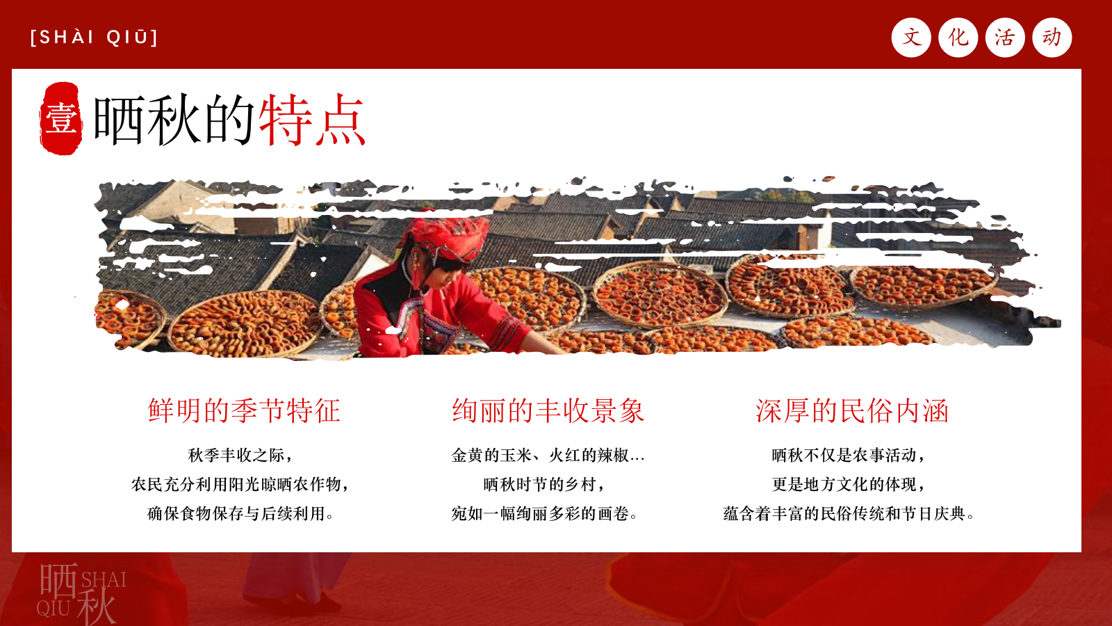 2024商业街秋日传统非遗集市（金秋丰收·晒秋文化节主题）活动策划方案-62P.pptx_第8页