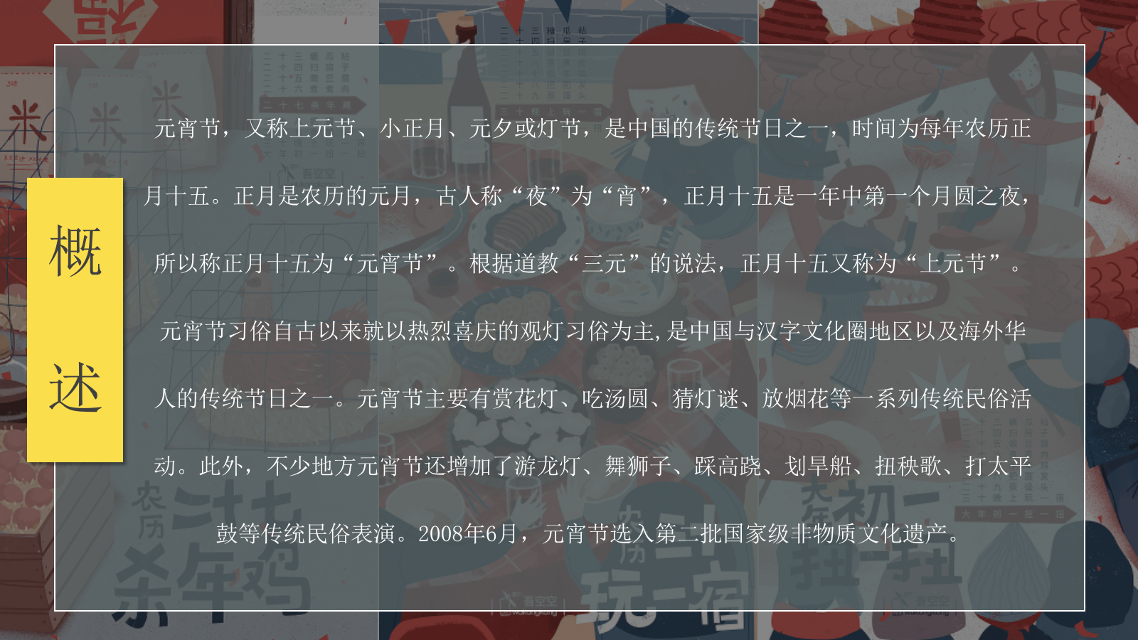 2025元宵节元宵节潮流文娱游园会市集活动策划方案.pptx_第2页