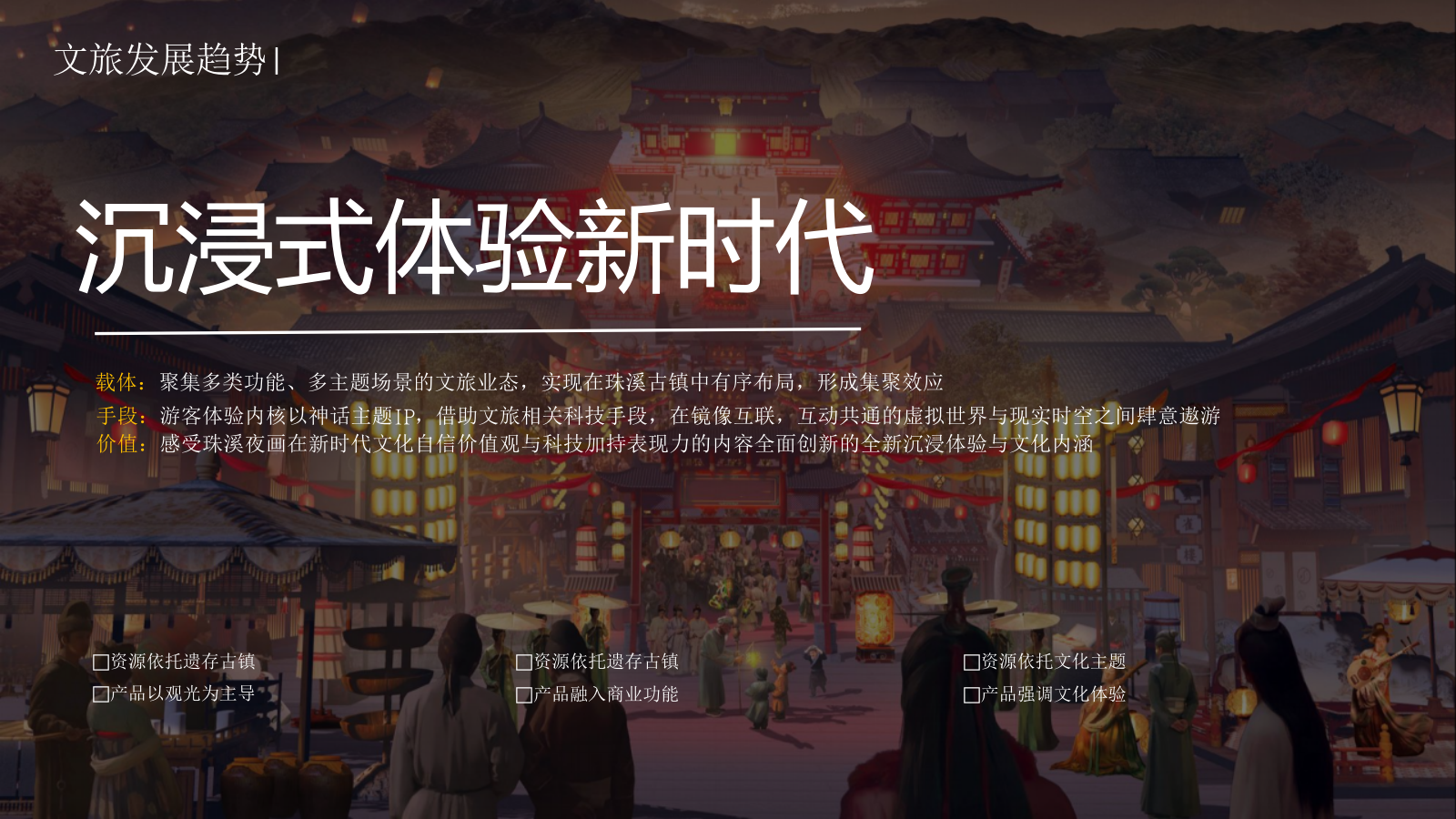 2025珠溪古镇新年神话传统文化文娱游园会活动策划方案.pptx_第5页