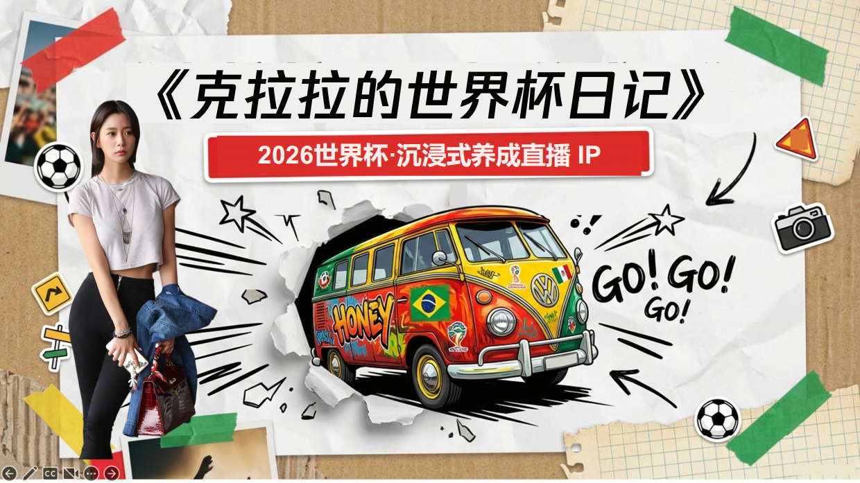 2026世界杯《克拉拉的世界杯日记》招商方案.pdf