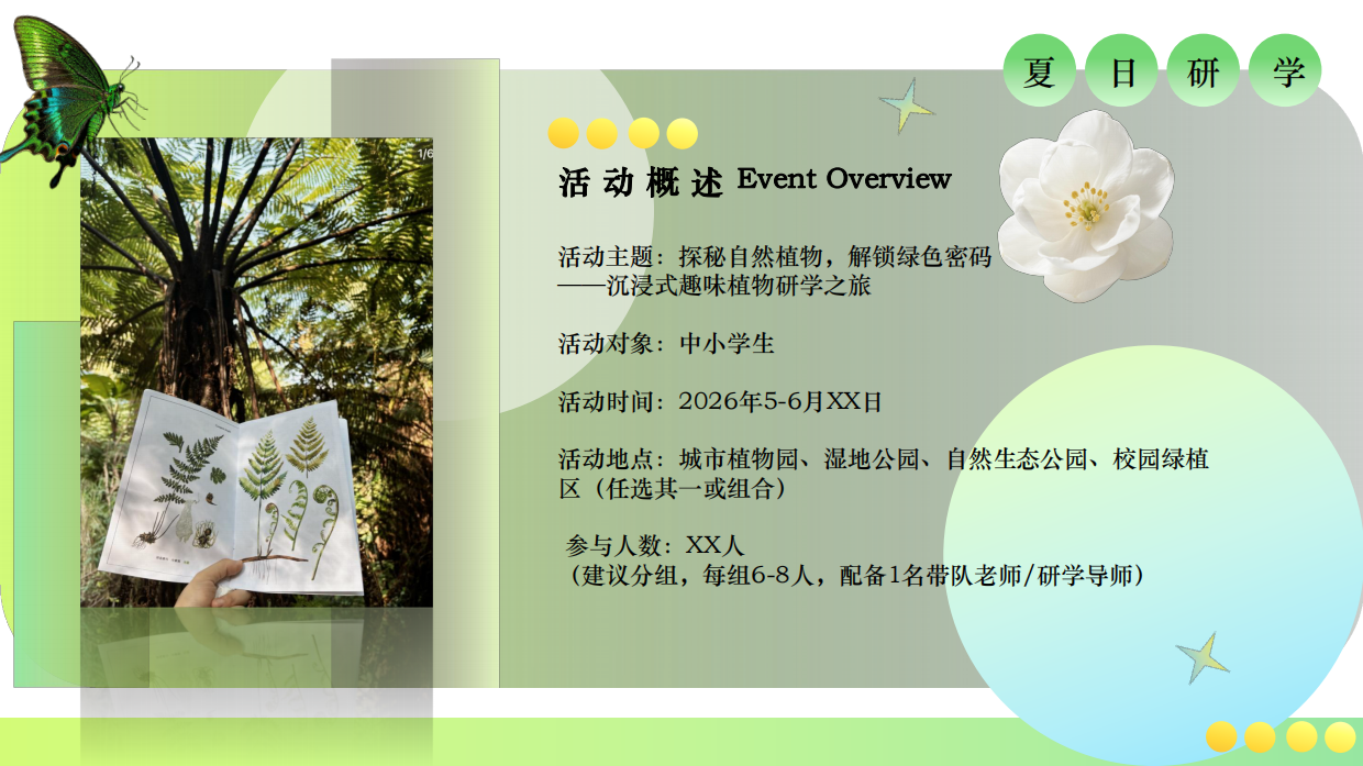 2026中小学夏日沉浸式趣味植物研学六一活动方案.pdf_第8页