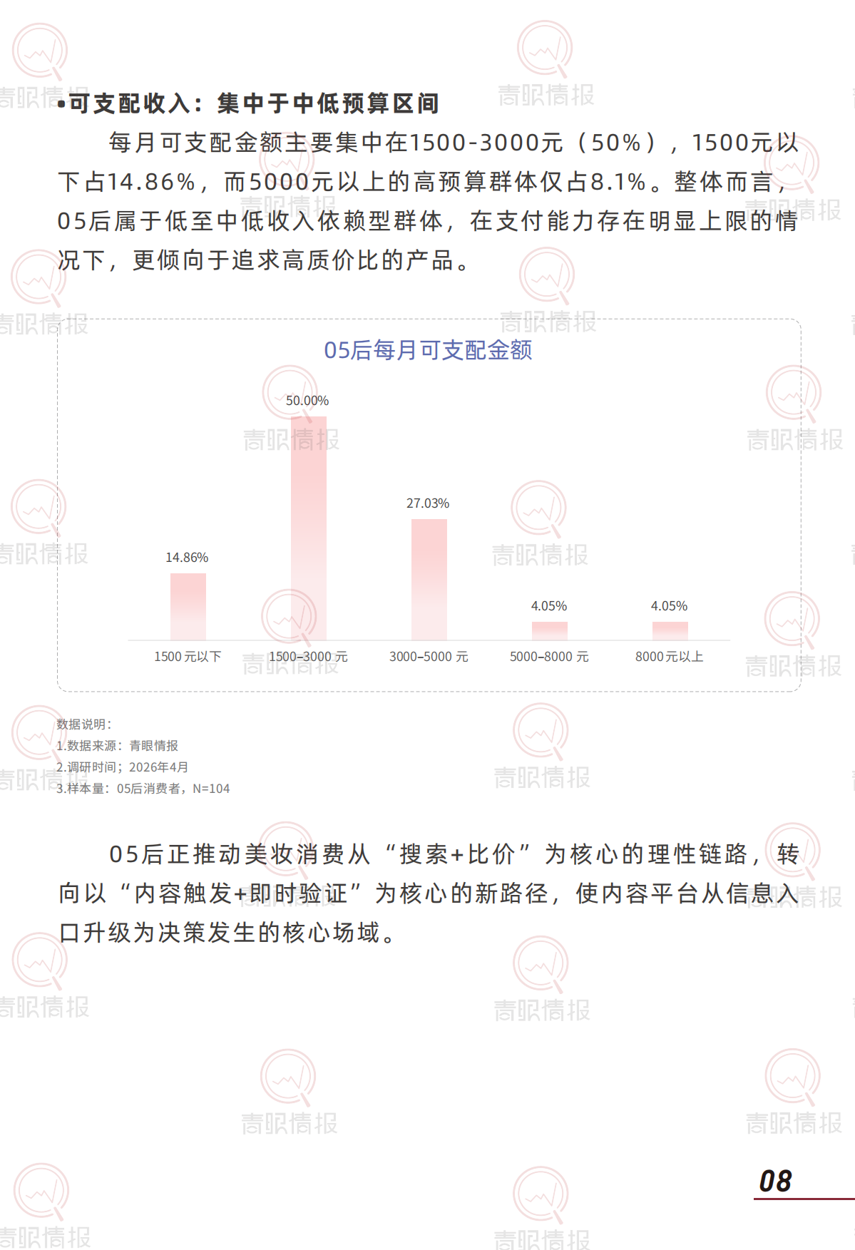 2026年05后美妆消费心智与行为路径研究报告-青眼情报.pdf_第10页