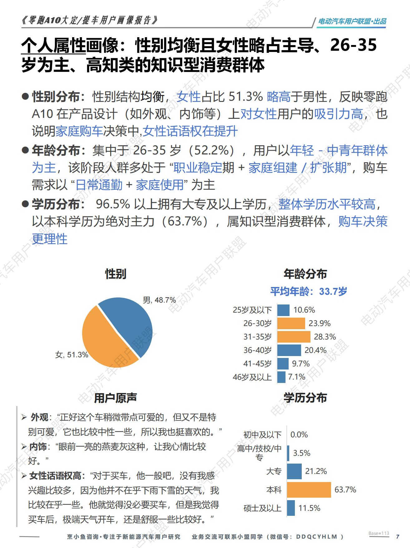 2026零跑A10大定提车用户画像报告-电动汽车用户联盟.pdf_第7页