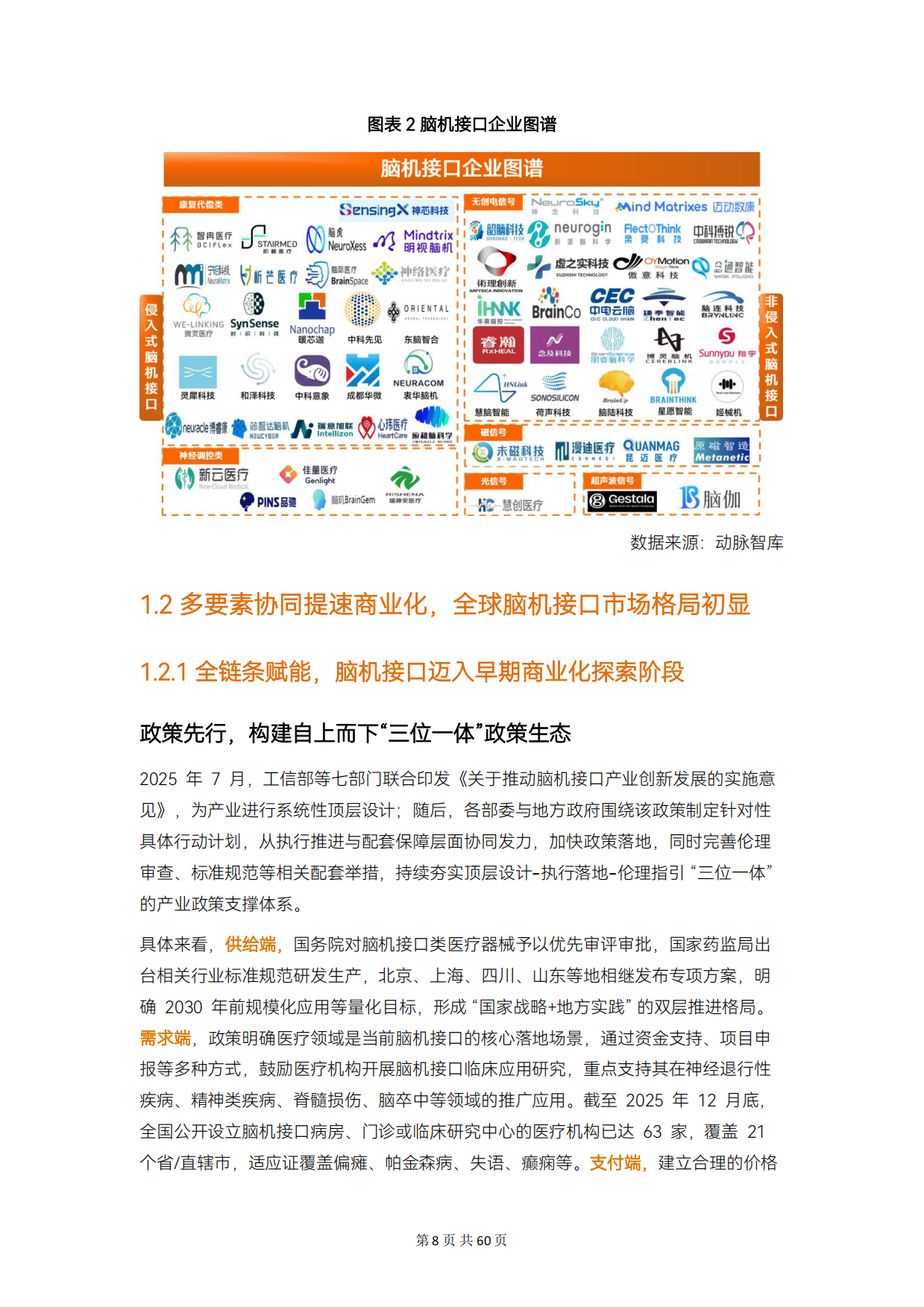2026脑机接口早期商业化探索报告-动脉智库.pdf_第8页