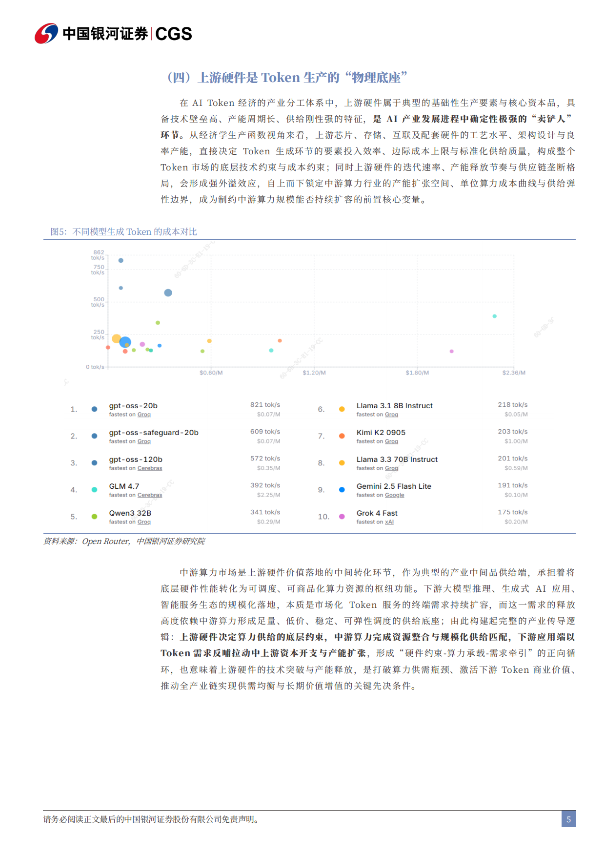 2026Token经济研究系列之电子行业篇：硬件是Token经济学下核心投资方向-银河证券.pdf_第5页