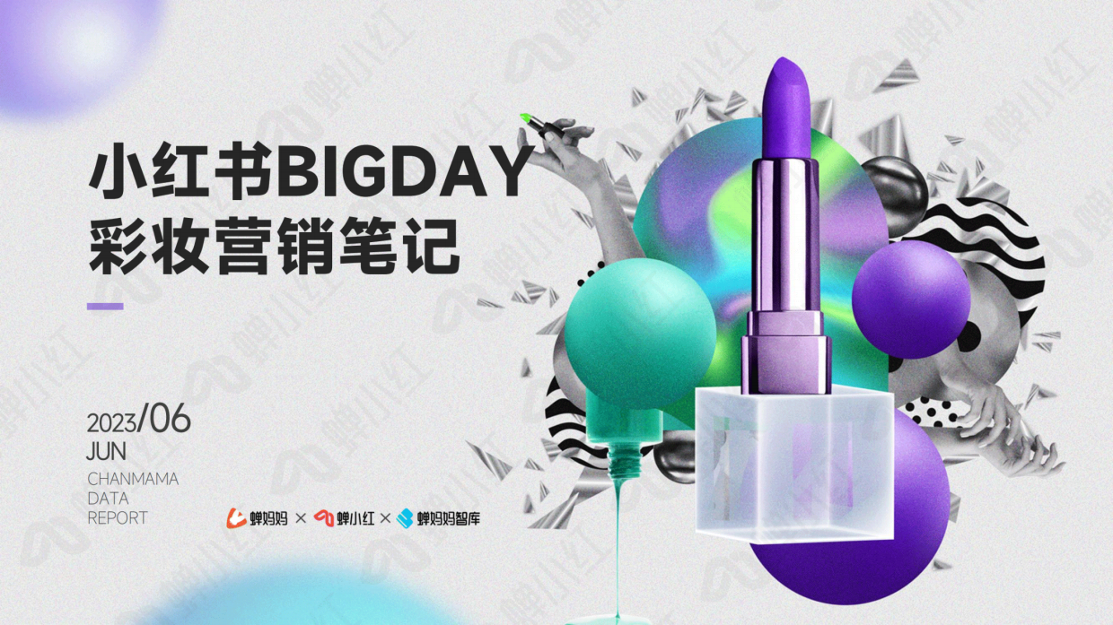 【蝉妈妈数据】小红书bigday彩妆营销笔记.pdf_第1页