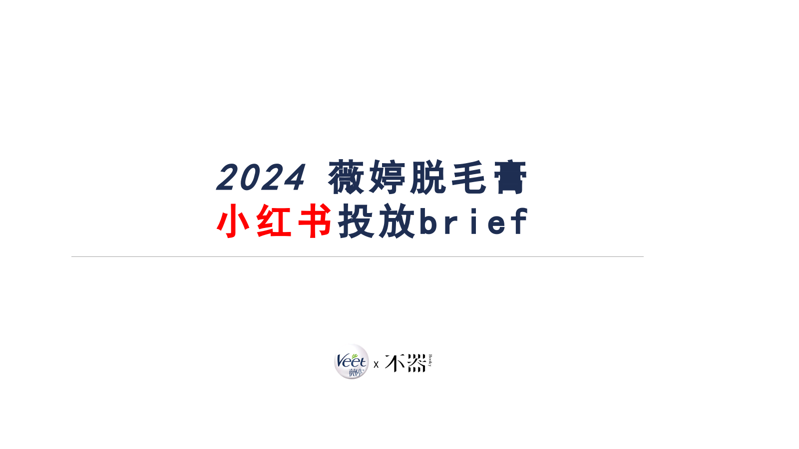 24年薇婷脱毛膏brief.pptx