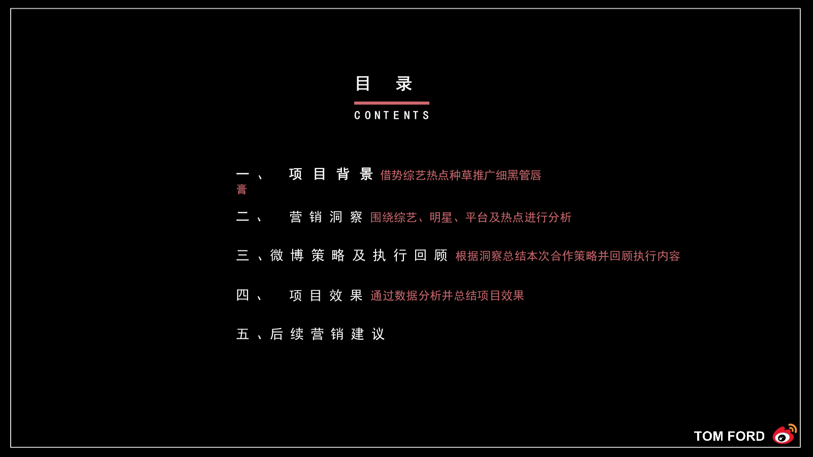 2020TOM FORDX《乘风破浪的姐姐》社会化传播营销结案-34P.pptx_第2页