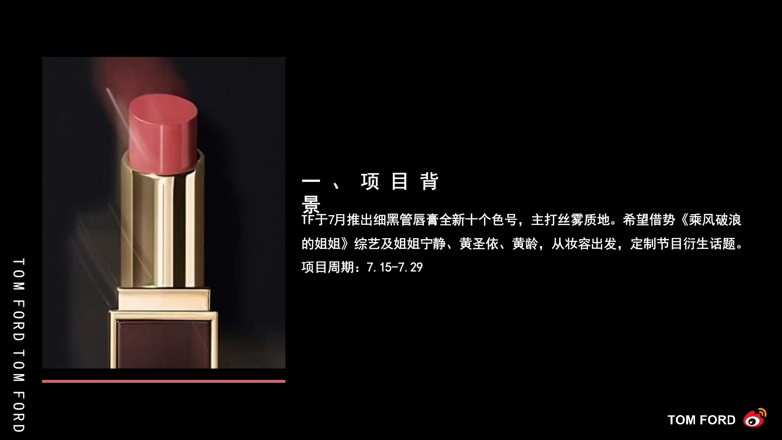 2020TOM FORDX《乘风破浪的姐姐》社会化传播营销结案-34P.pptx_第3页