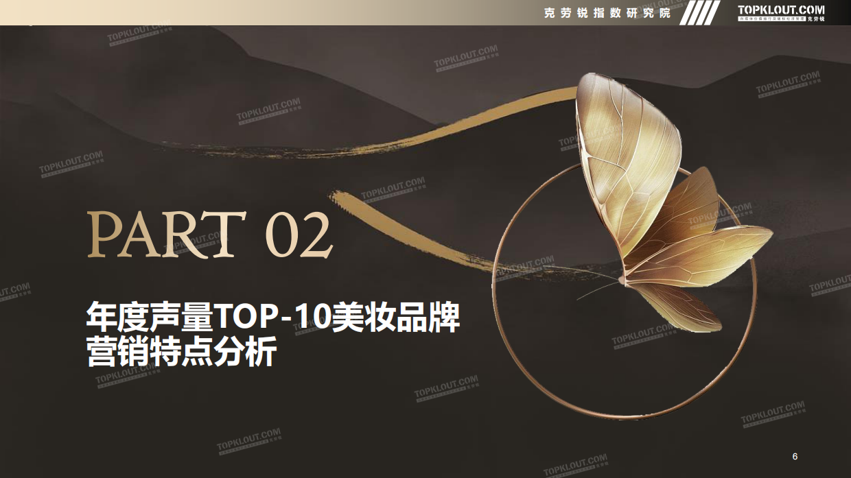 2022年新媒体声量top-10美妆品牌年度营销盘点-克劳锐.pdf_第6页