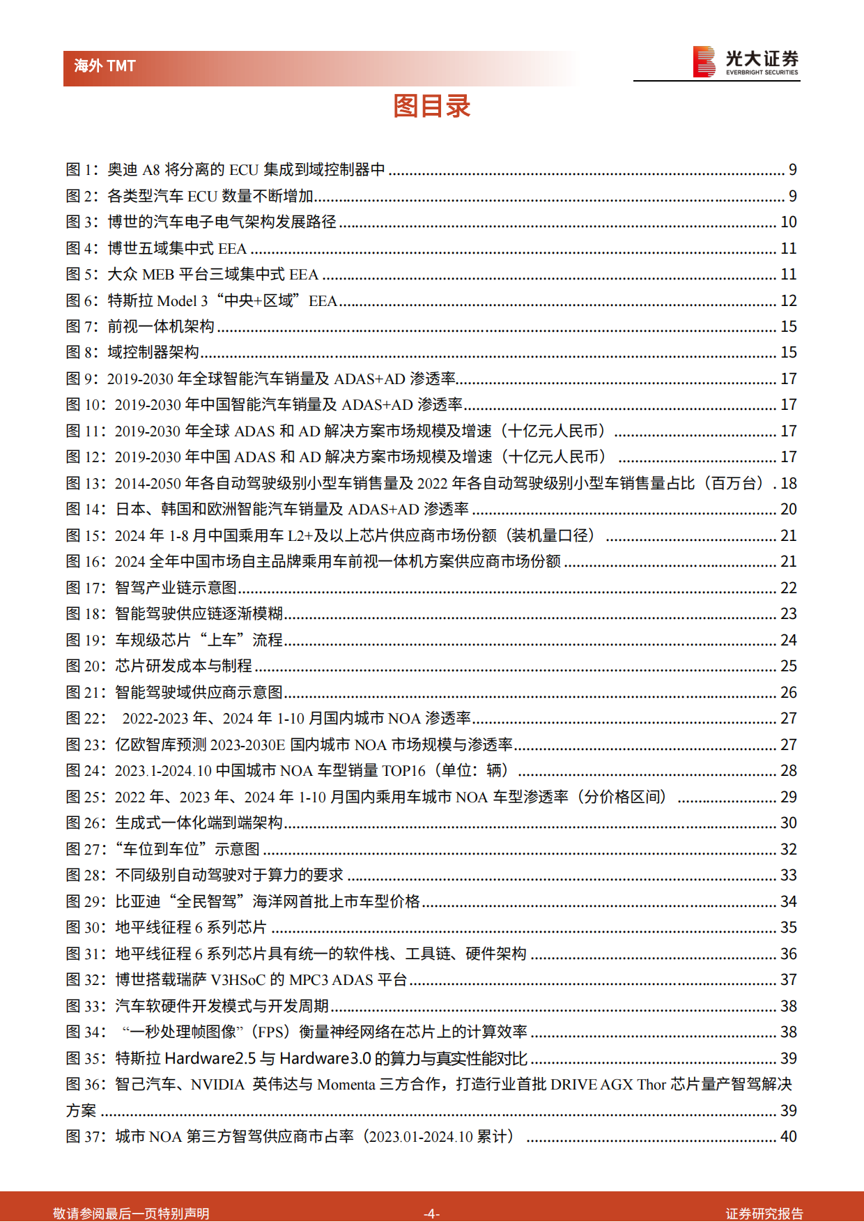 【光大证券】2025智能驾驶 SoC 行业深度报告：高阶智驾下沉趋势下，智驾SoC成黄金赛道.pdf_第4页