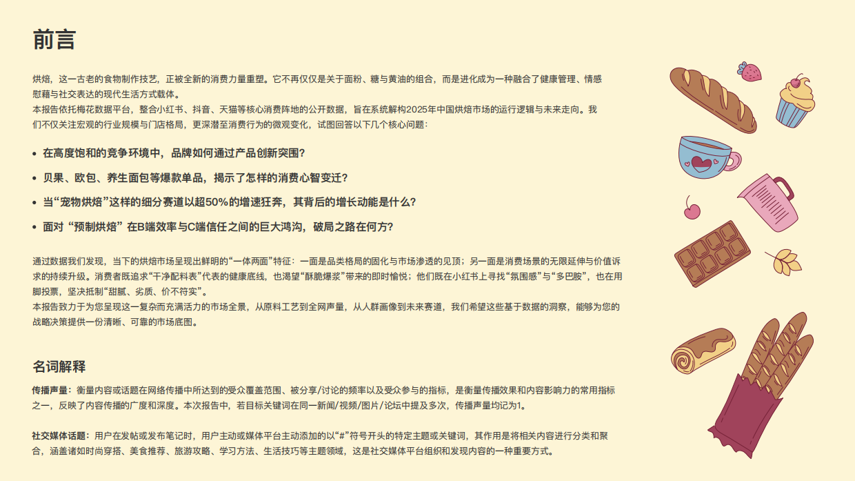 2025烘焙行业品类洞察与消费者心智研究报告-梅花数据.pdf_第2页