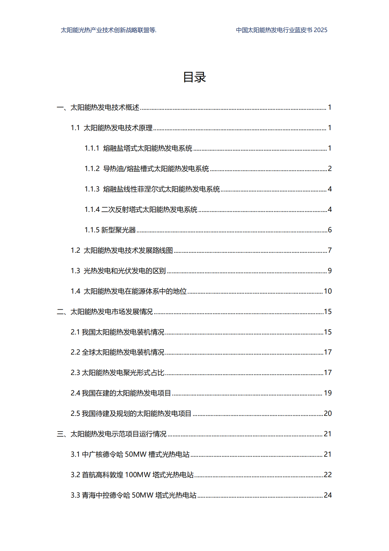 2025中国太阳能热发电行业蓝皮书-国家太阳能光热产业技术创新战略联盟.pdf_第4页