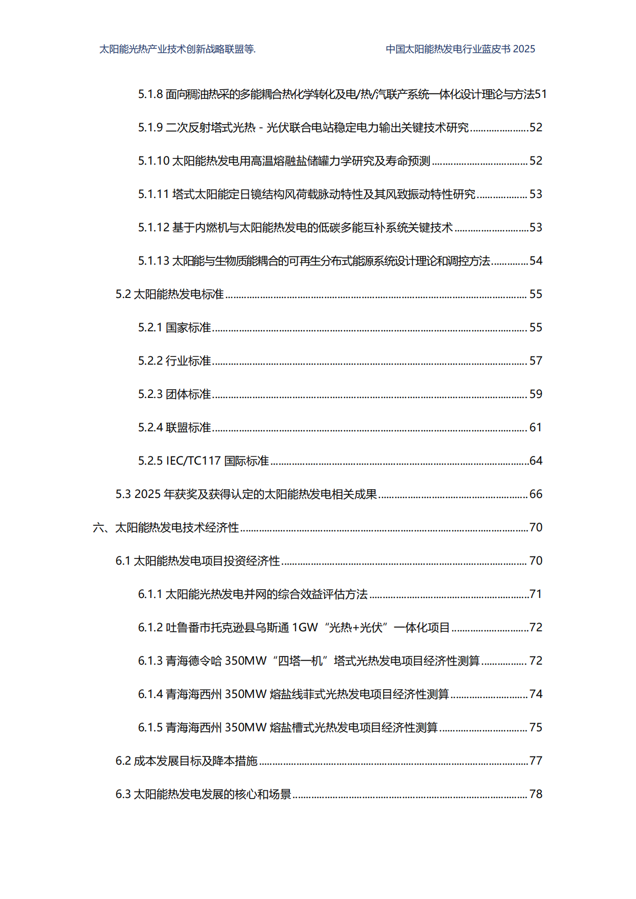 2025中国太阳能热发电行业蓝皮书-国家太阳能光热产业技术创新战略联盟.pdf_第6页