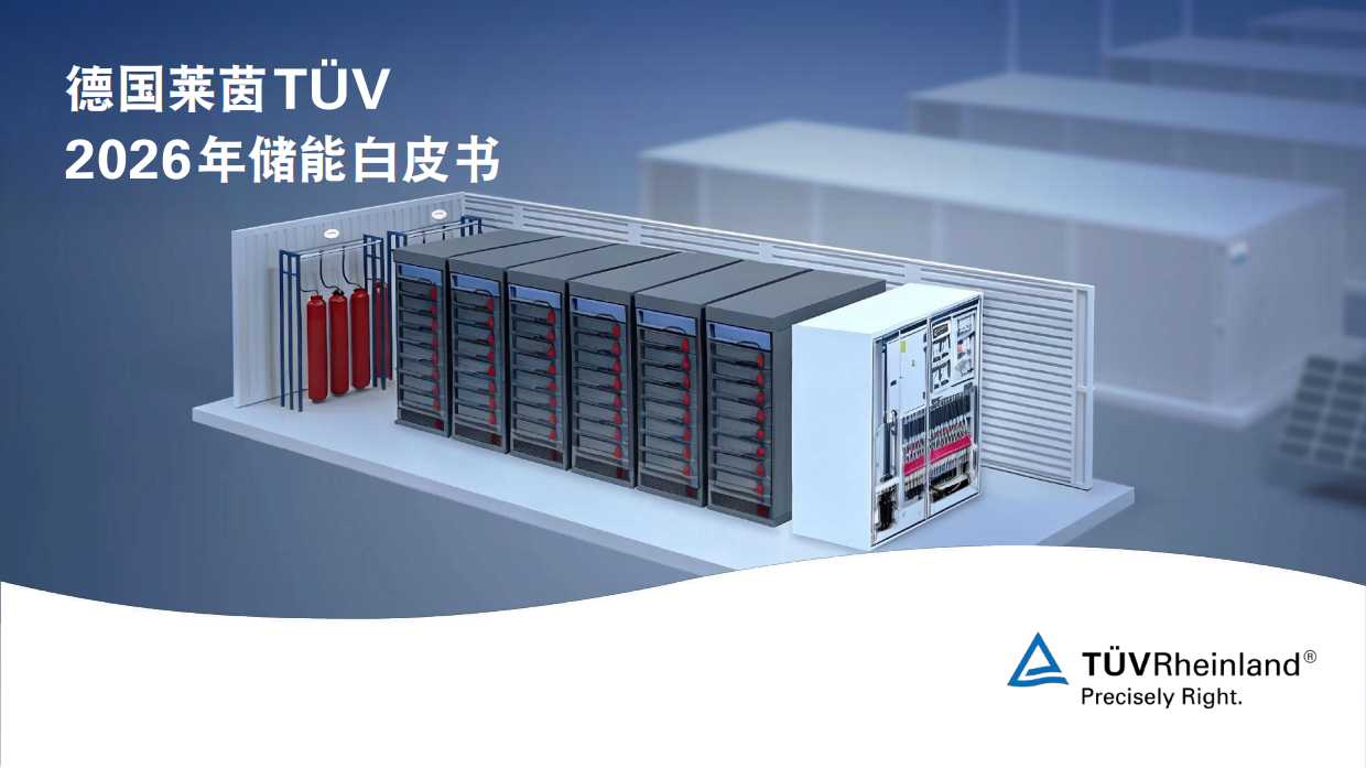 2026年储能白皮书-TÜV莱茵.pdf_第1页