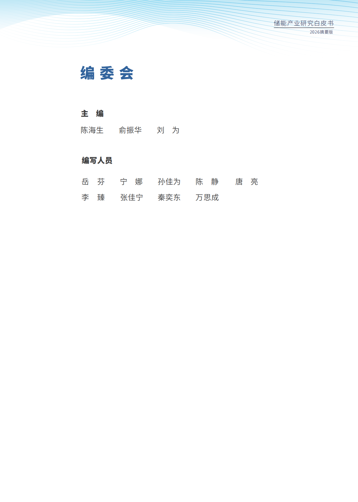 2026年储能产业研究白皮书（摘要版）-中国能源研究会储能专委会.pdf_第4页