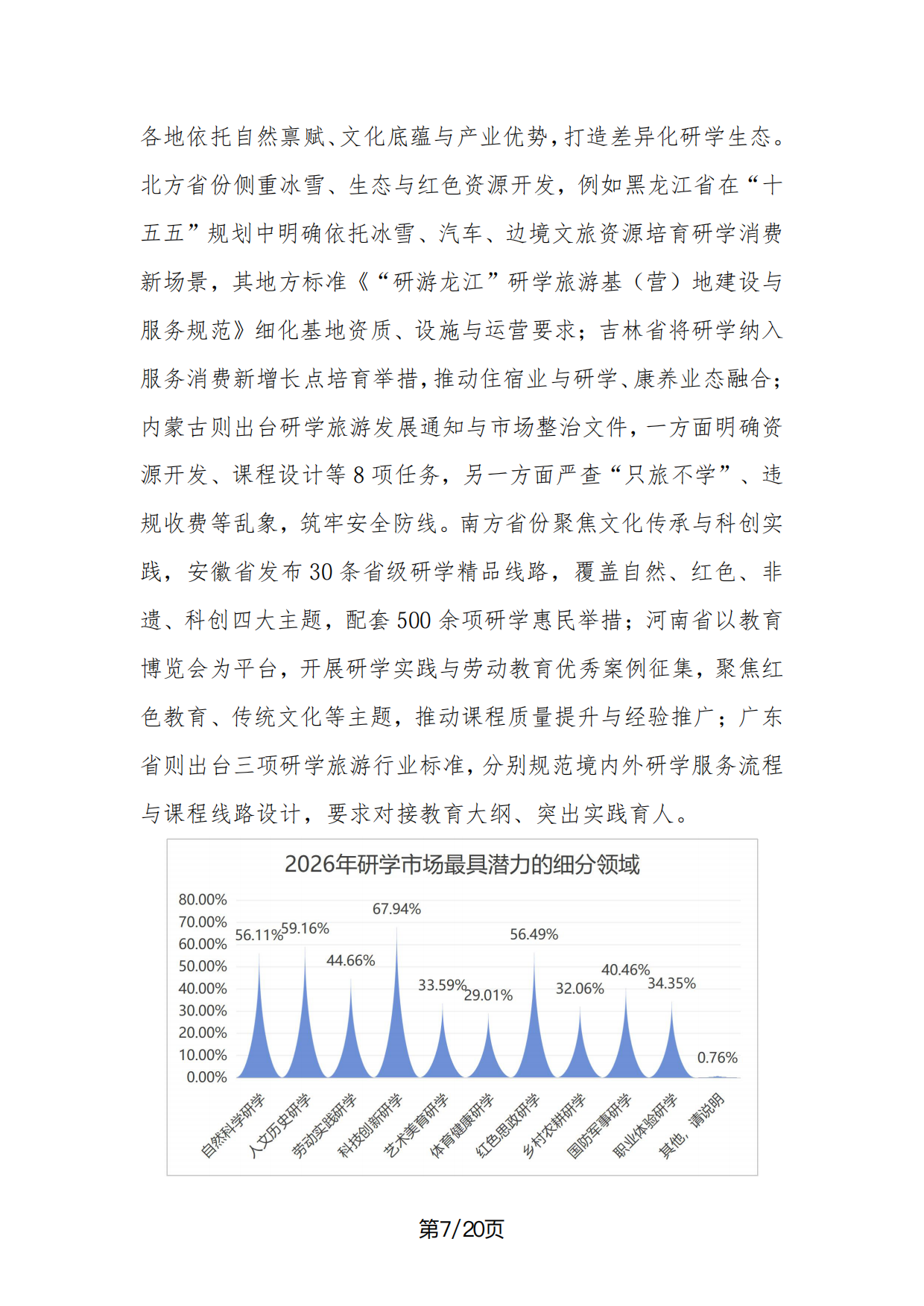 2026年中国研学旅游市场景气调查报告-中国旅行社协会.pdf_第7页
