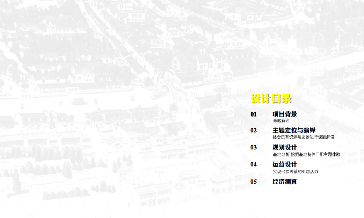文旅景区古镇海派文化定位提升改造规划方案.pdf_第2页