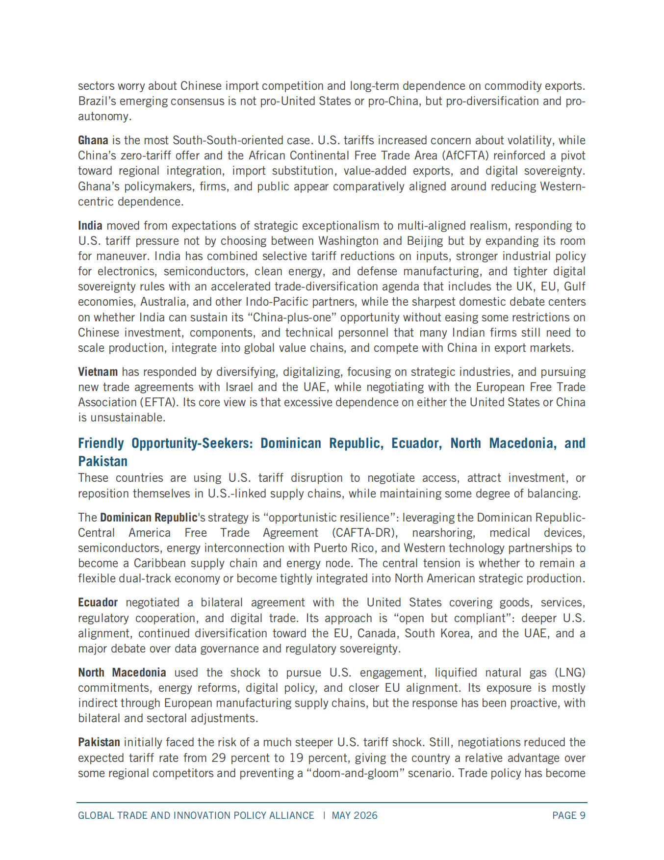 2025年美国关税的后果：各国如何适应不确定的全球贸易体系（英）.pdf_第10页