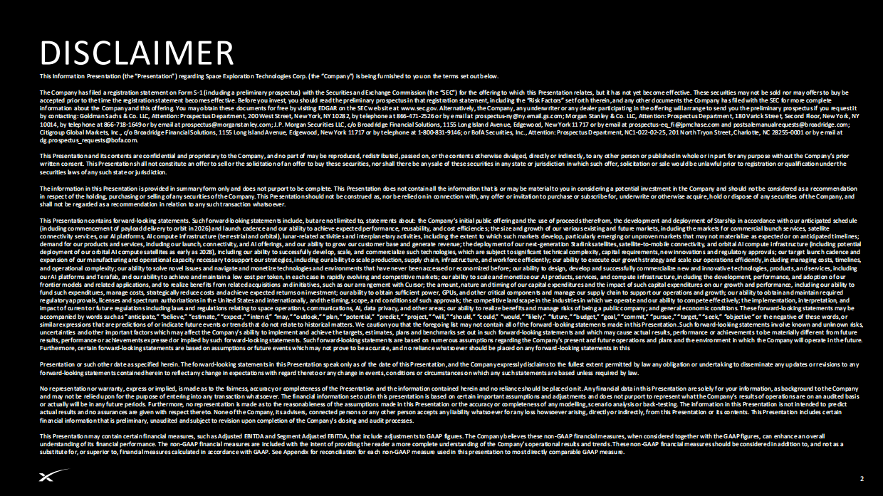 2606SpaceX IPO Roadshow 路演PPT（英）.pdf_第2页