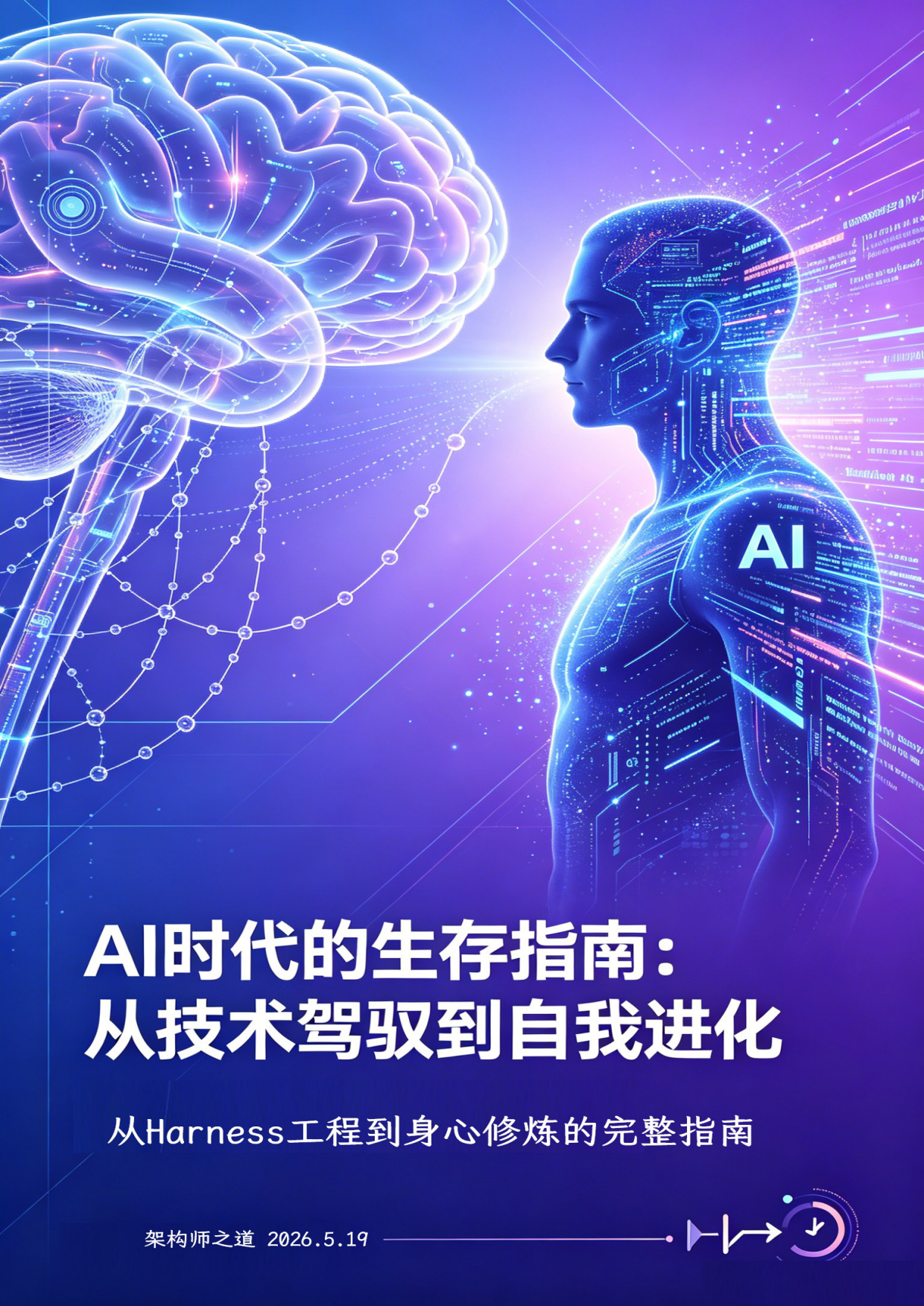 2026年AI时代的生存指南：从技术驾驭到自我进化-架构师之道.pdf_第1页