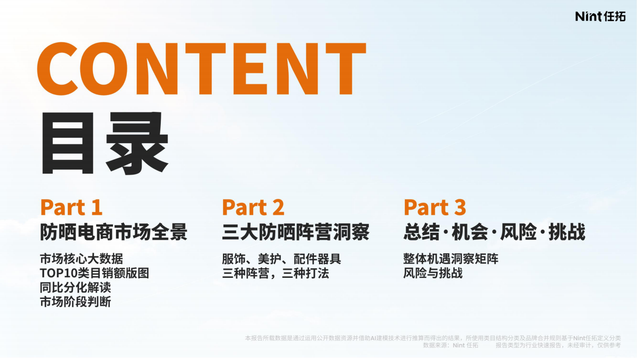 2026防晒消费电商大数据洞察报告-任拓.pdf_第3页