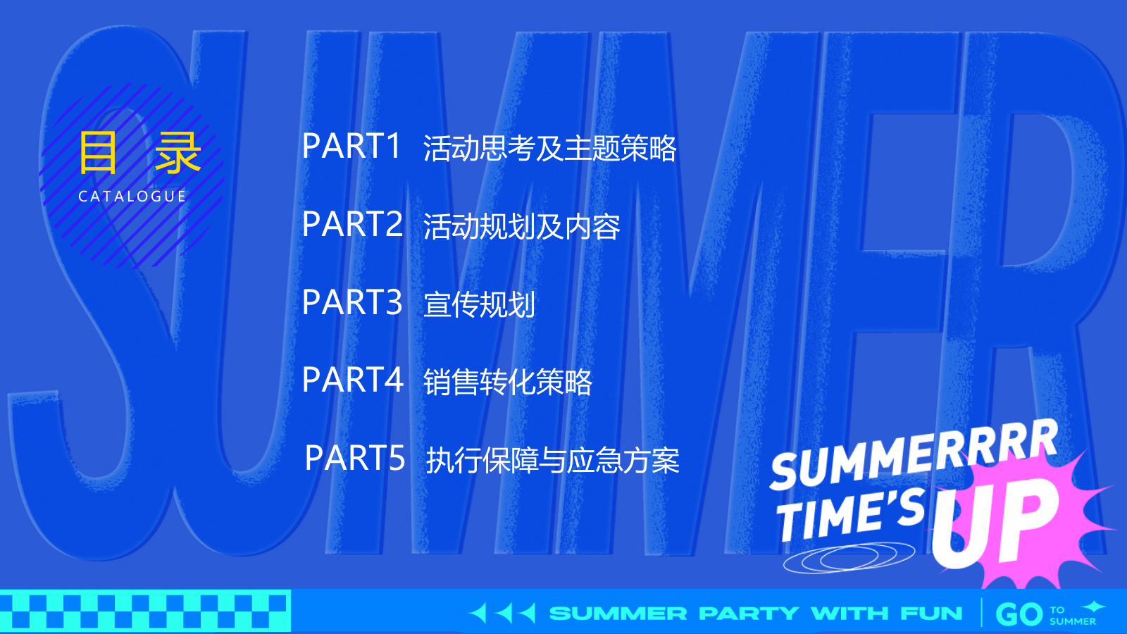 2026温泉水世界夏季开园狂欢“泰嗨 夏浪开园狂欢”活动方案.pptx_第2页