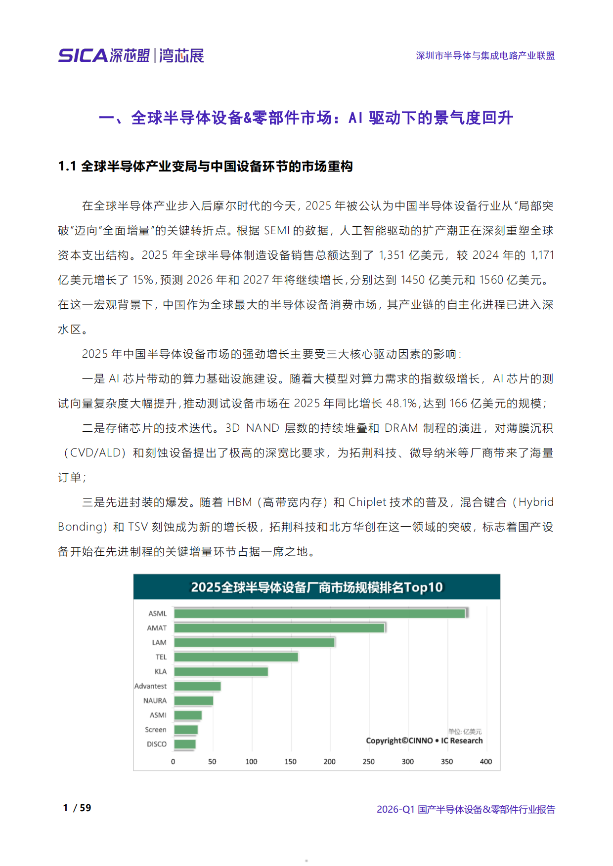 2026年第一季度全球和中国半导体产业调研报告-深芯盟.pdf_第5页