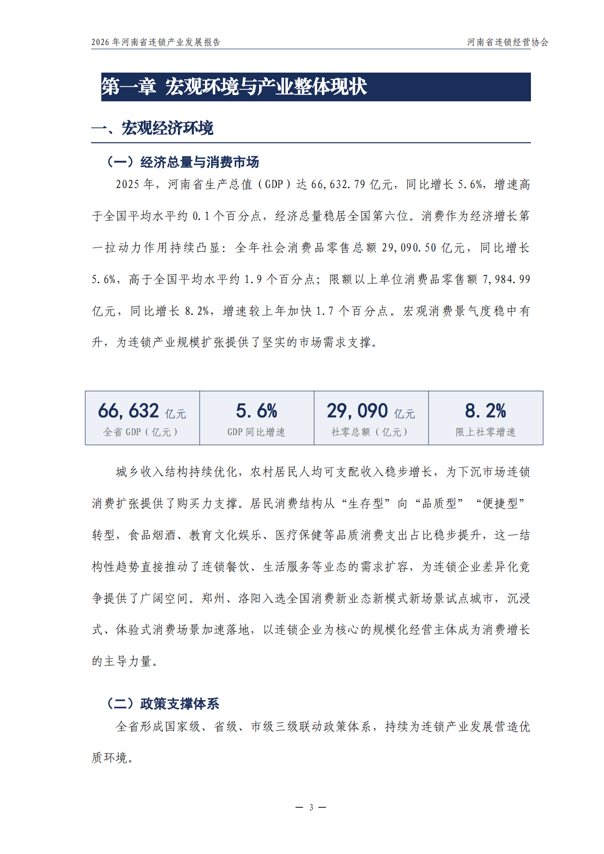 2026年河南省连锁产业发展报告-河南省连锁经营协会.pdf_第4页