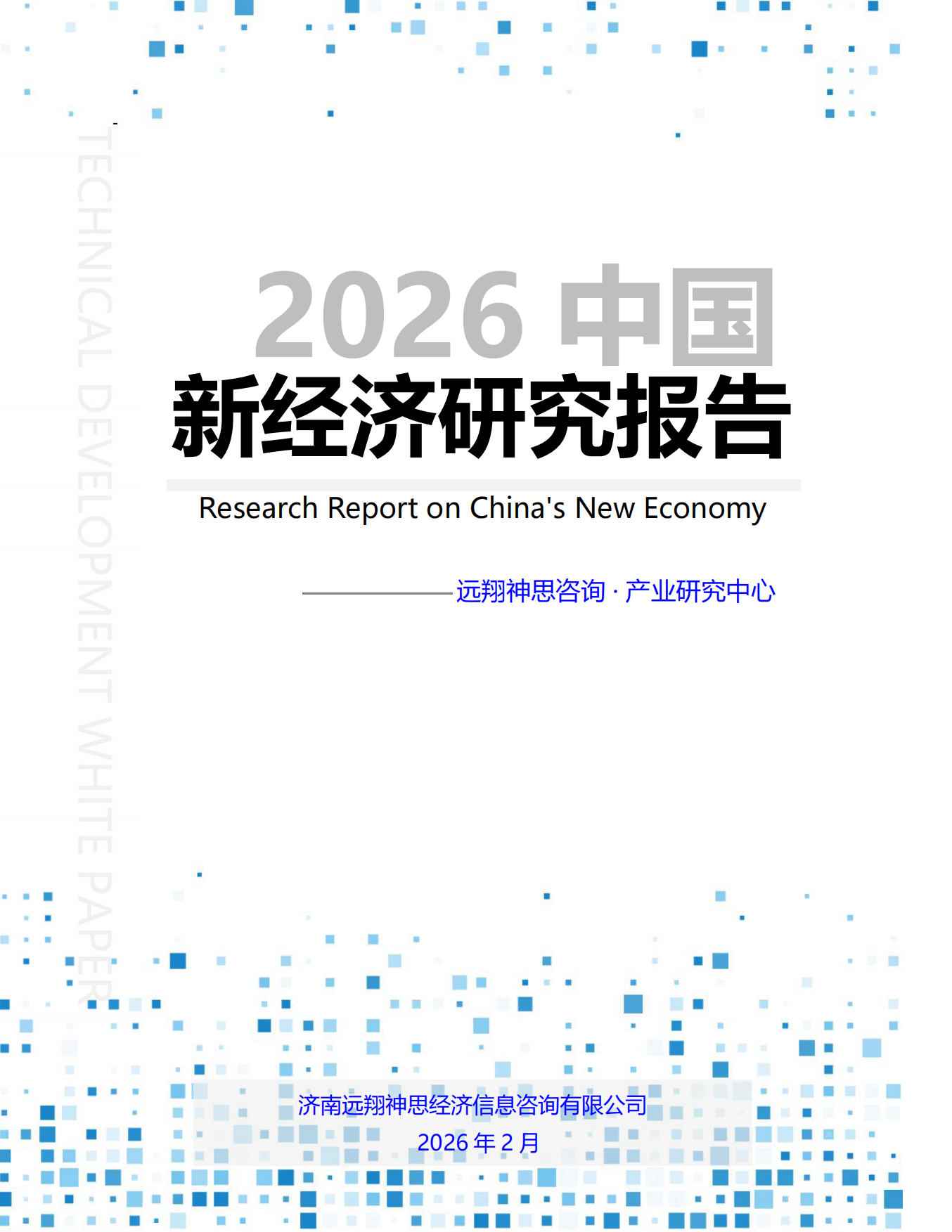 2026年中国新经济研究报告-远翔神思咨询.pdf_第1页