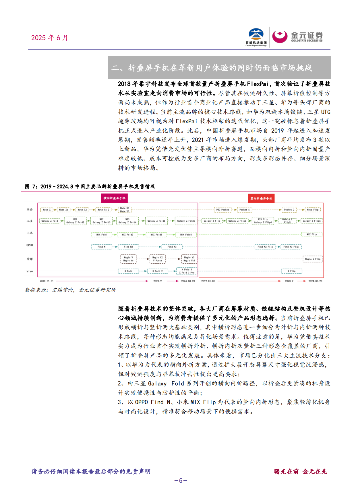 2025电子行业深度研究报告：折叠屏手机：智能手机破局与产业链重构-金元证券.pdf_第6页