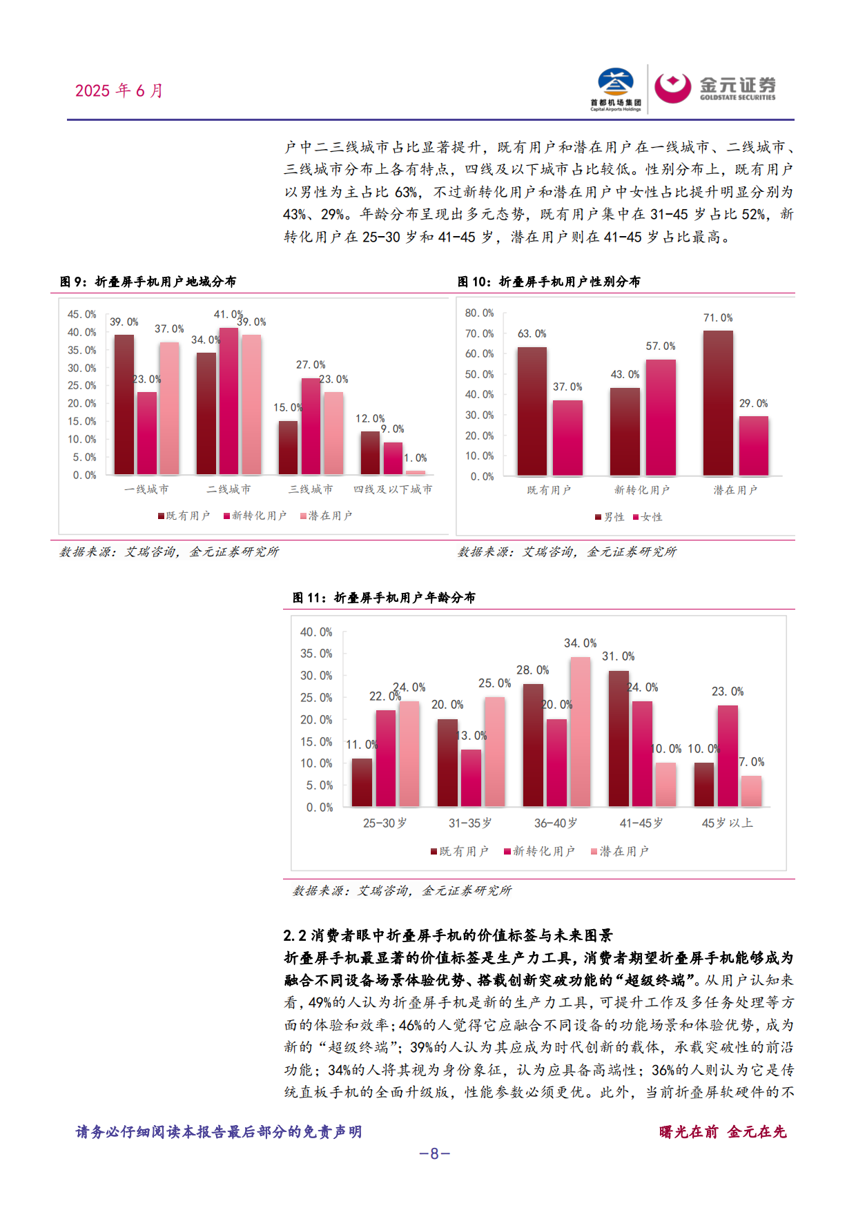 2025电子行业深度研究报告：折叠屏手机：智能手机破局与产业链重构-金元证券.pdf_第8页