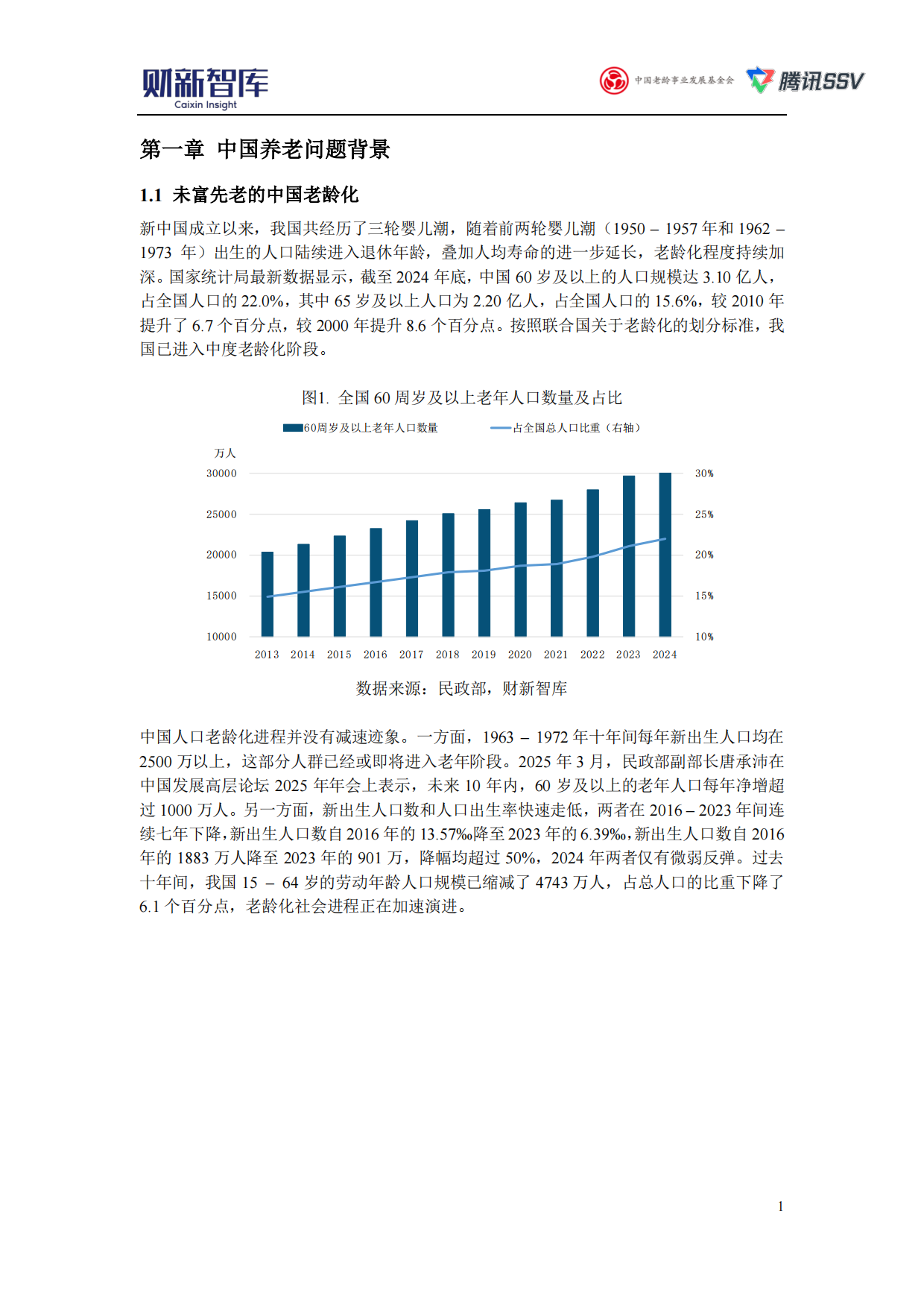 2025中国养老产业研究报告-财新智库.pdf_第4页